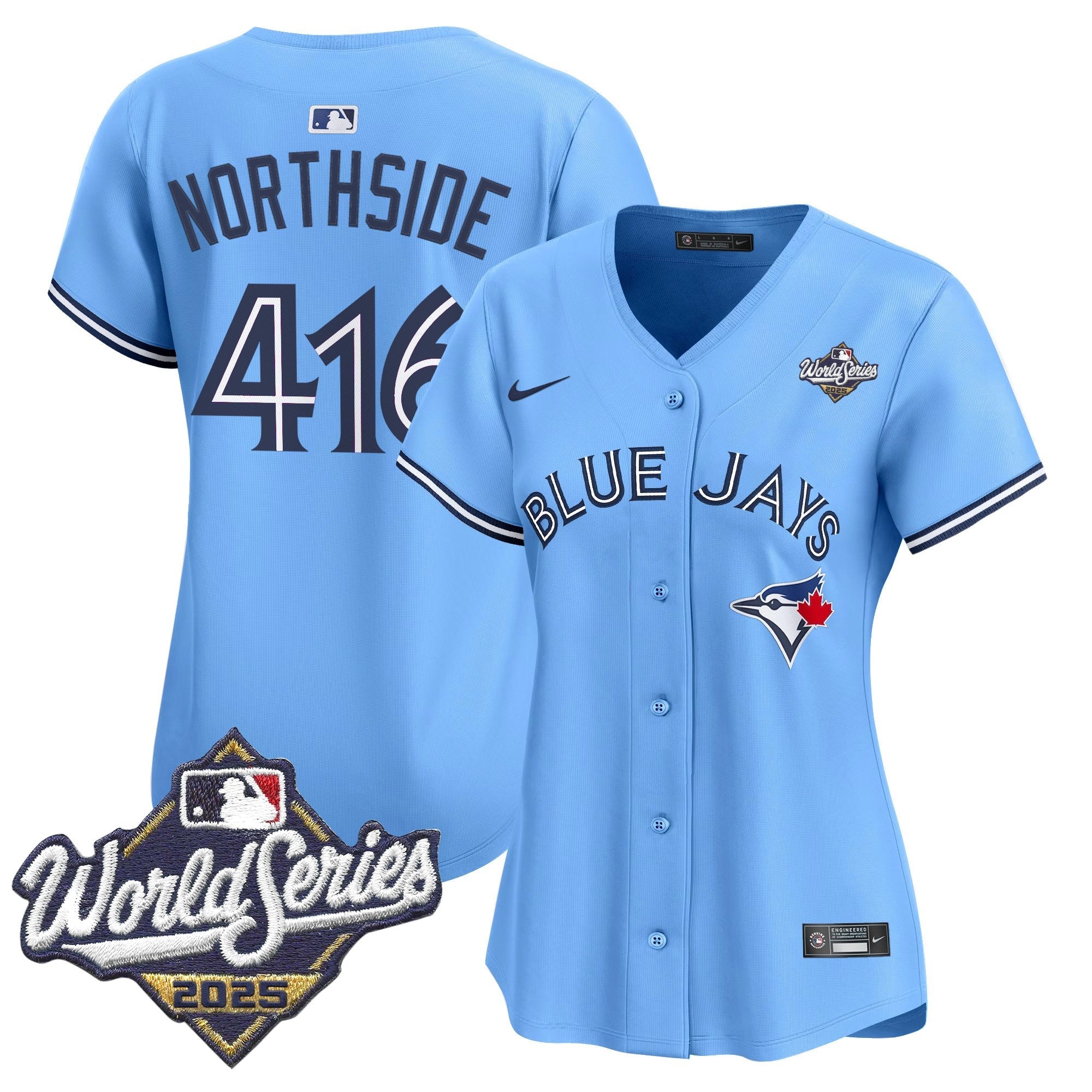 Women’s Toronto 2025 World Series Vapor Premier Limited Jersey V2