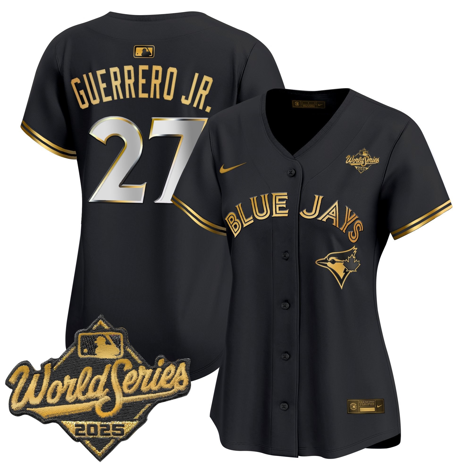 Women’s Toronto 2025 World Series Vapor Premier Limited Jersey V2