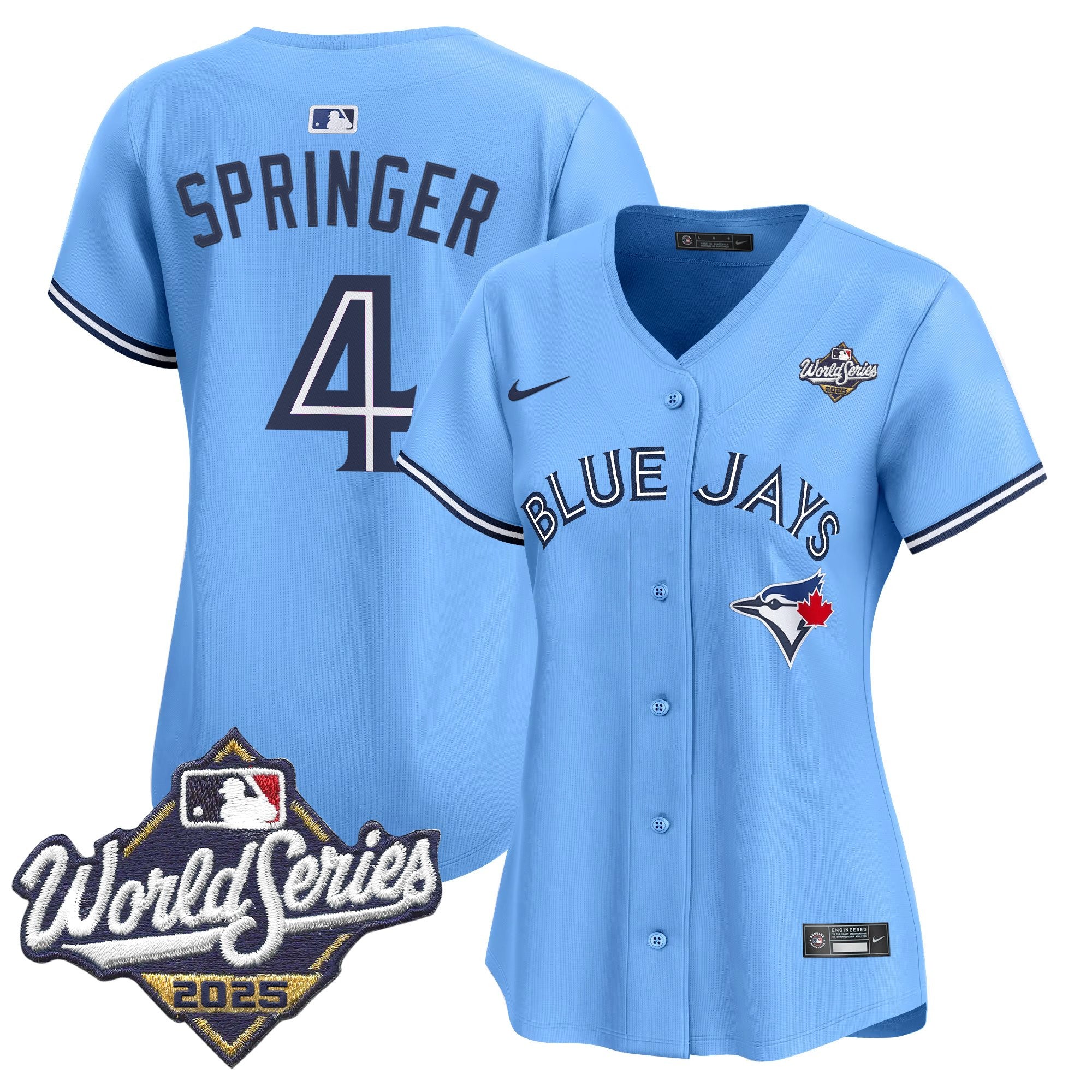 Women’s Toronto 2025 World Series Vapor Premier Limited Jersey V2
