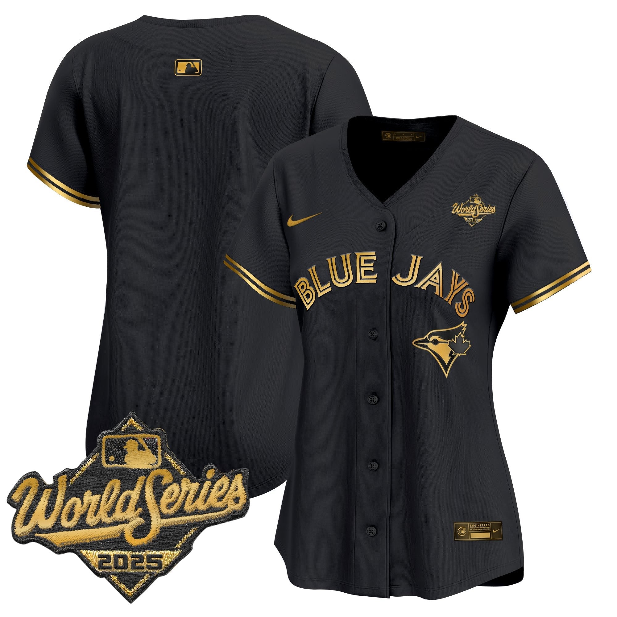 Women’s Toronto 2025 World Series Vapor Premier Limited Jersey V2