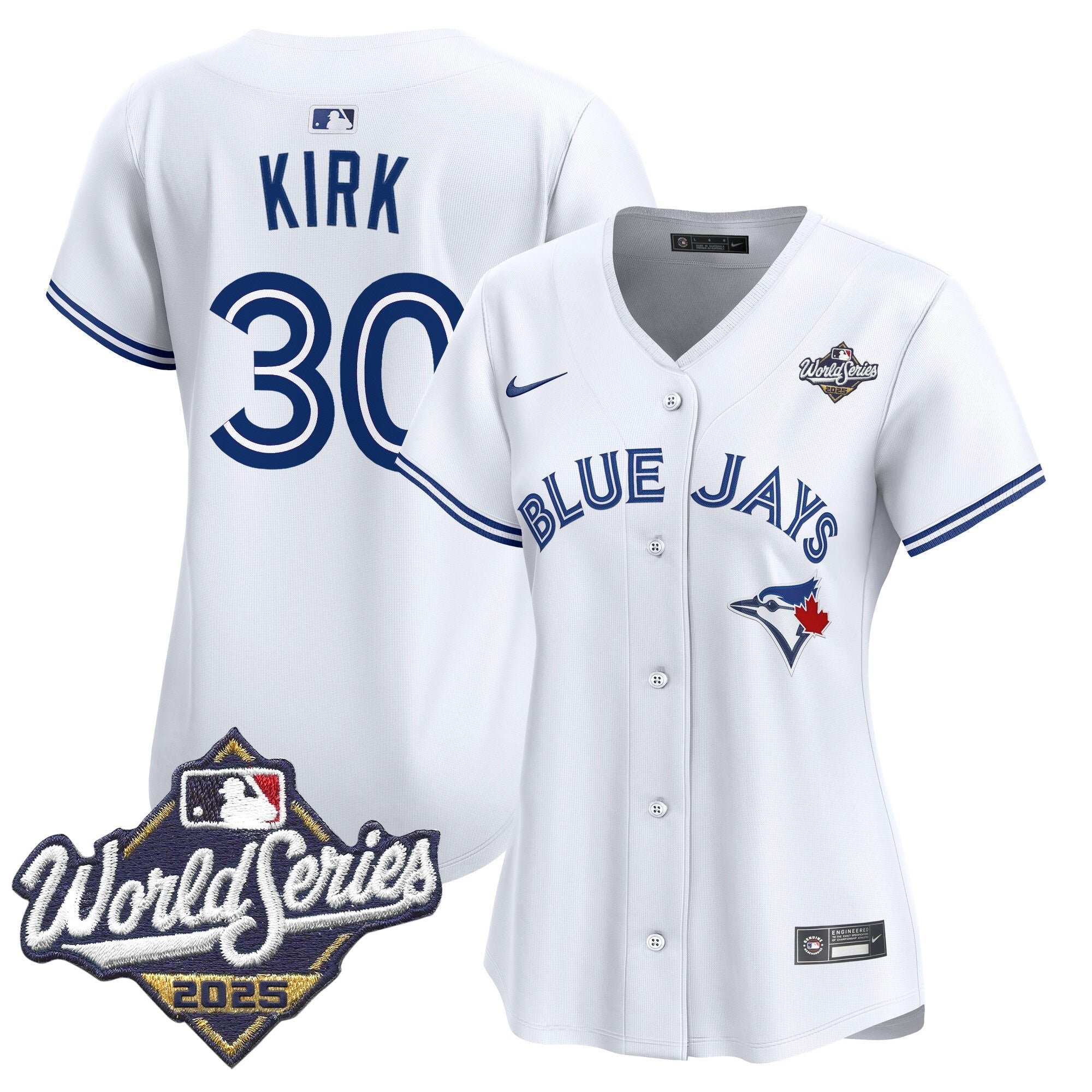 Women’s Toronto 2025 World Series Vapor Premier Limited Jersey V2