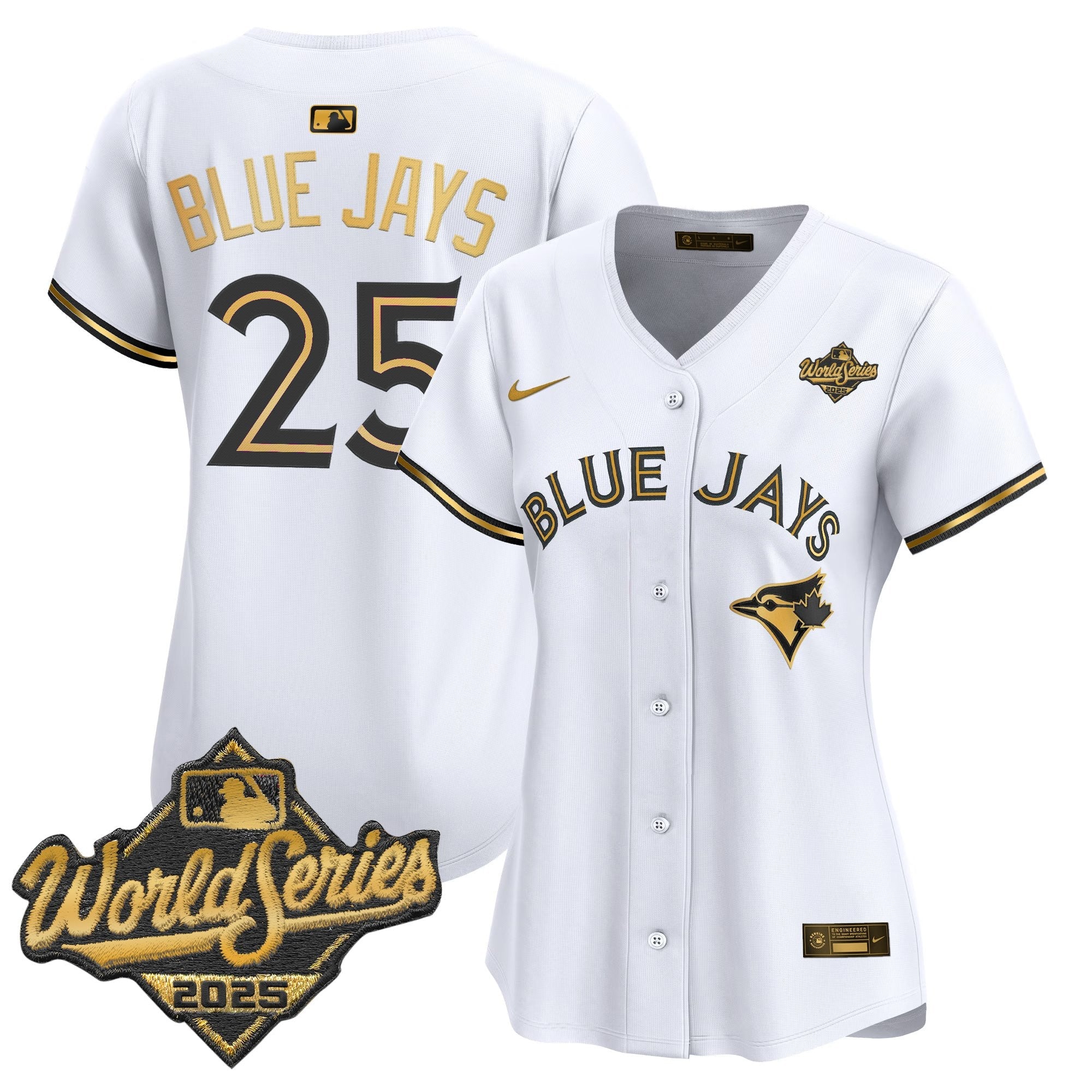 Women’s Toronto 2025 World Series Vapor Premier Limited Jersey V2