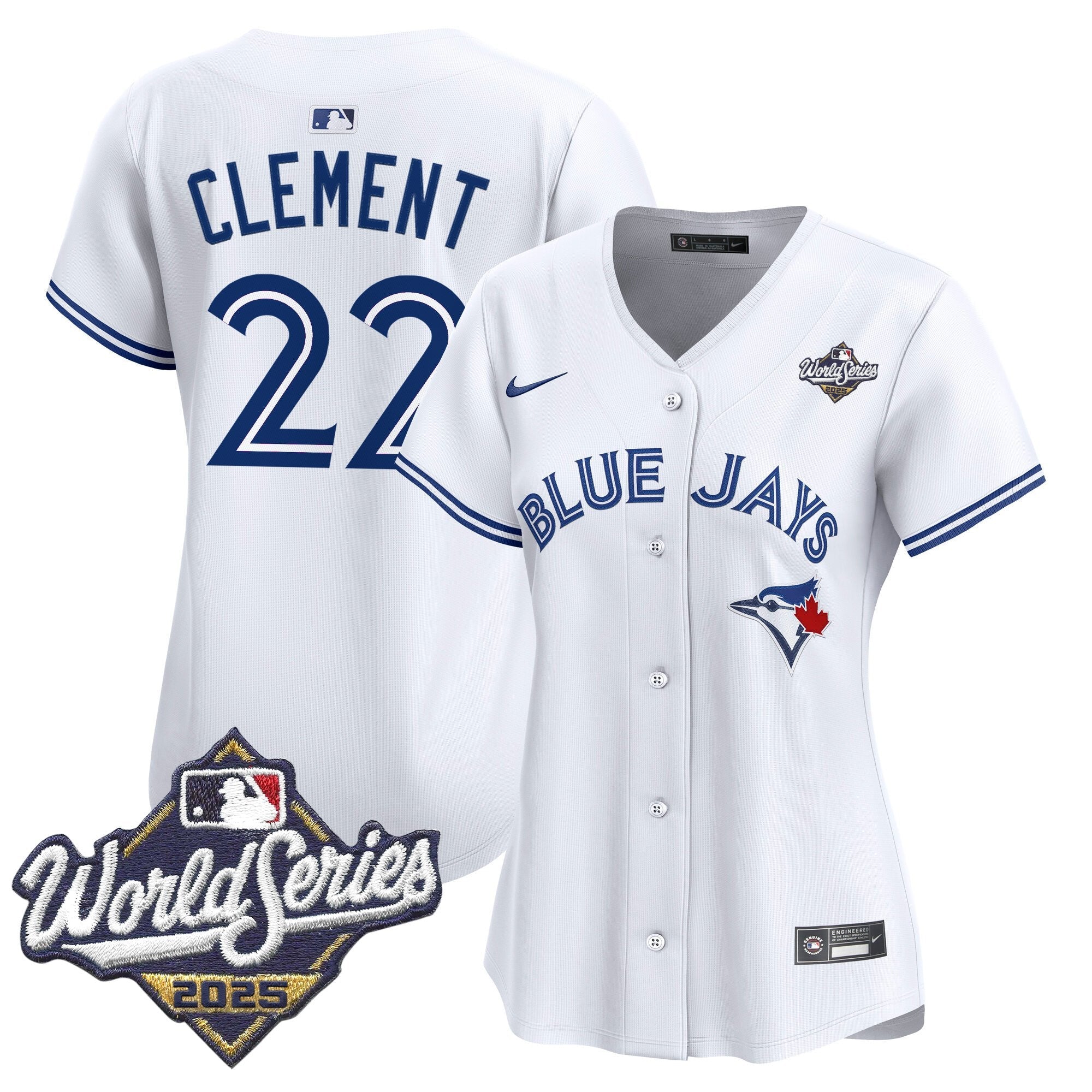 Women’s Toronto 2025 World Series Vapor Premier Limited Jersey V2