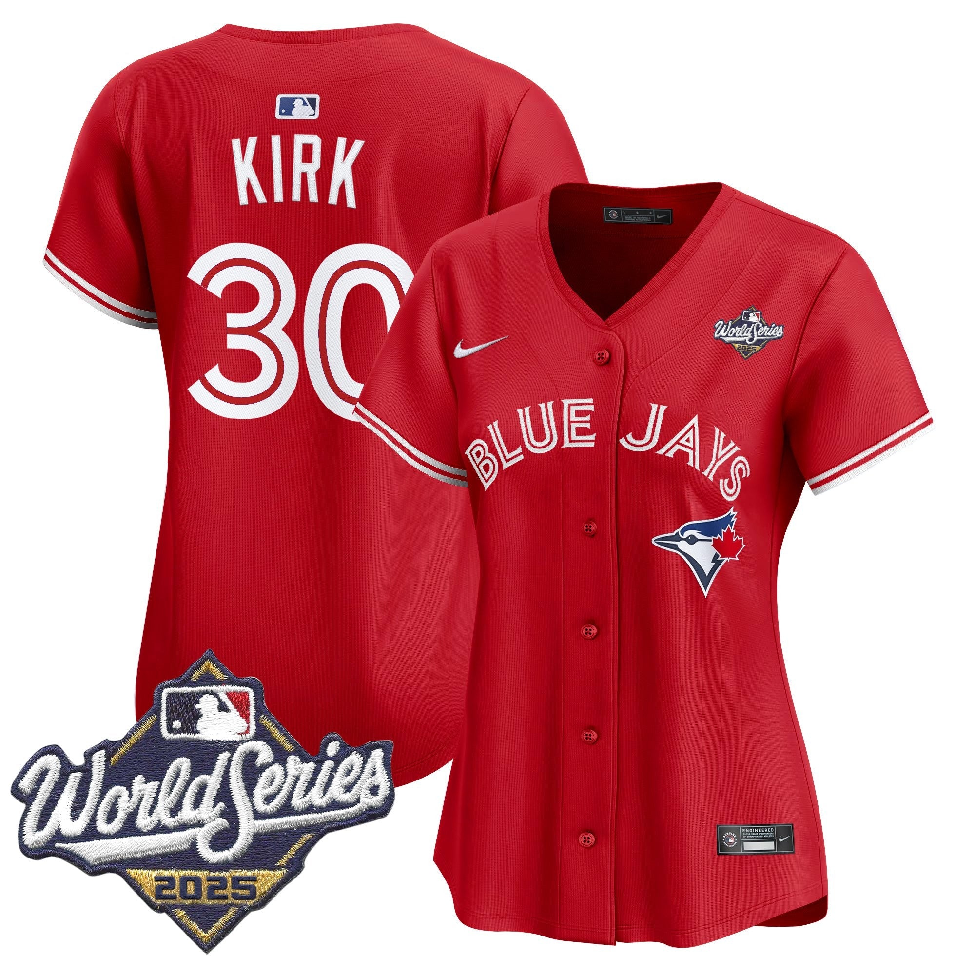 Women’s Toronto 2025 World Series Vapor Premier Limited Jersey V2