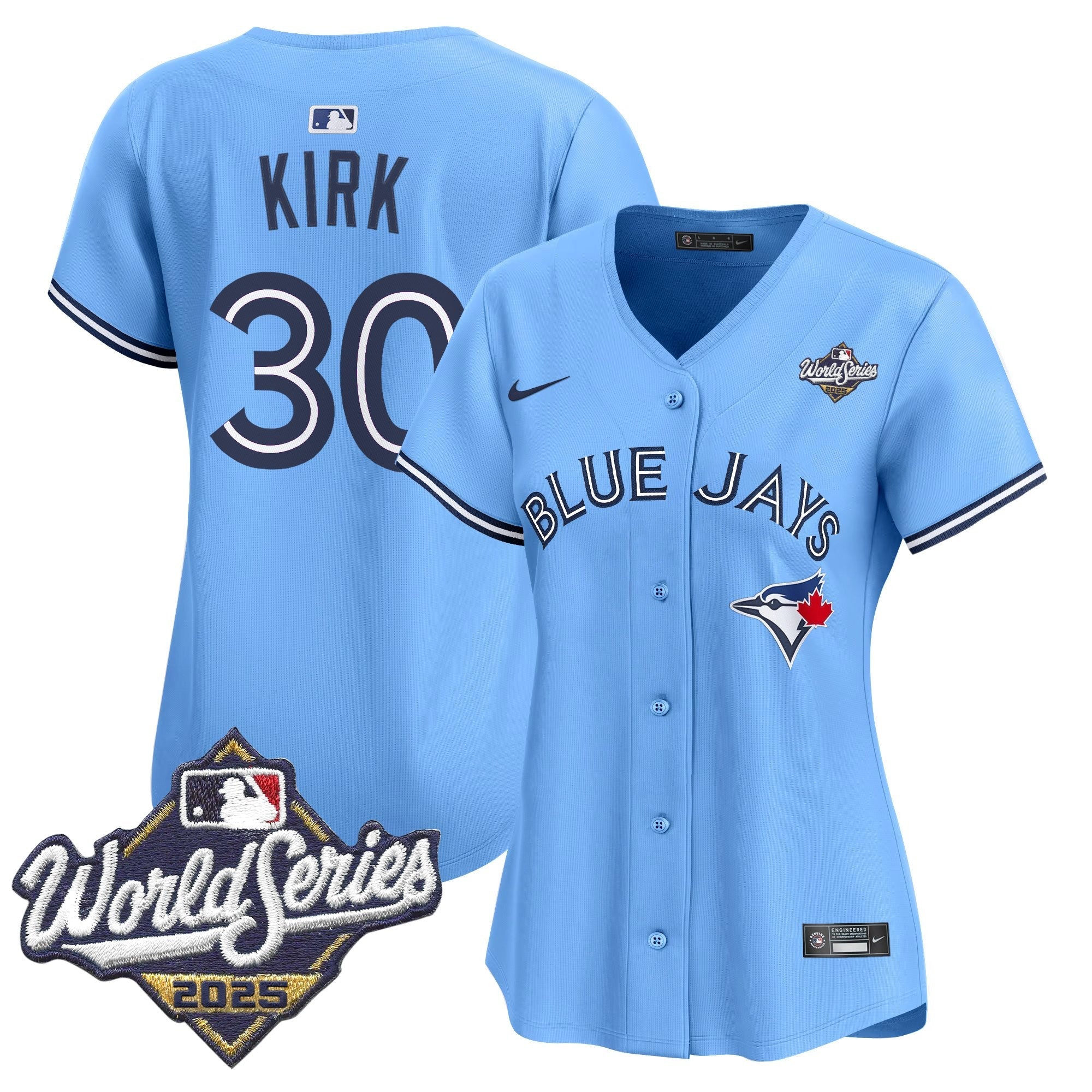 Women’s Toronto 2025 World Series Vapor Premier Limited Jersey V2