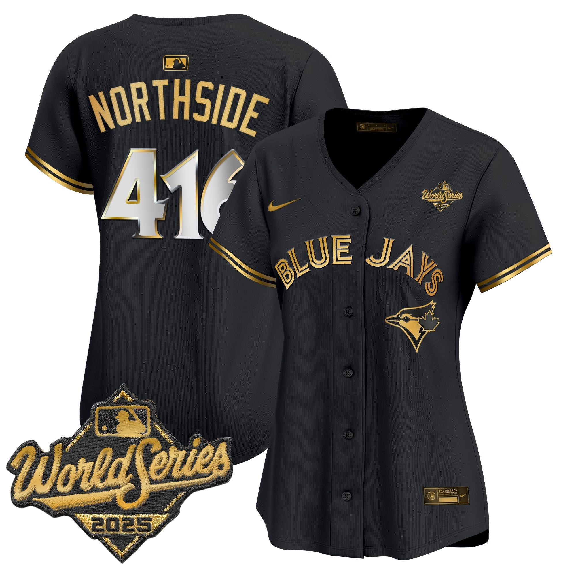 Women’s Toronto 2025 World Series Vapor Premier Limited Jersey V2
