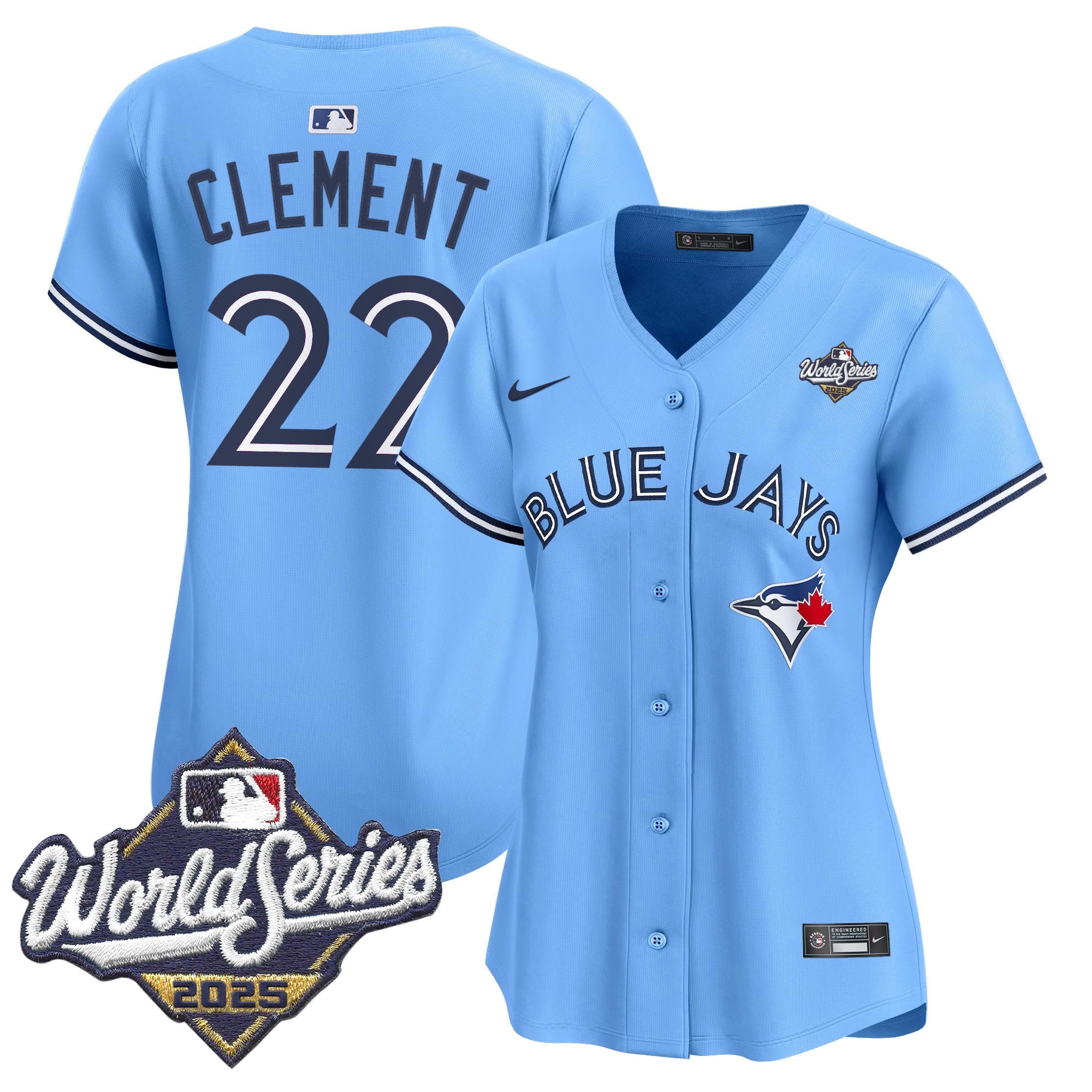 Women’s Toronto 2025 World Series Vapor Premier Limited Jersey V2