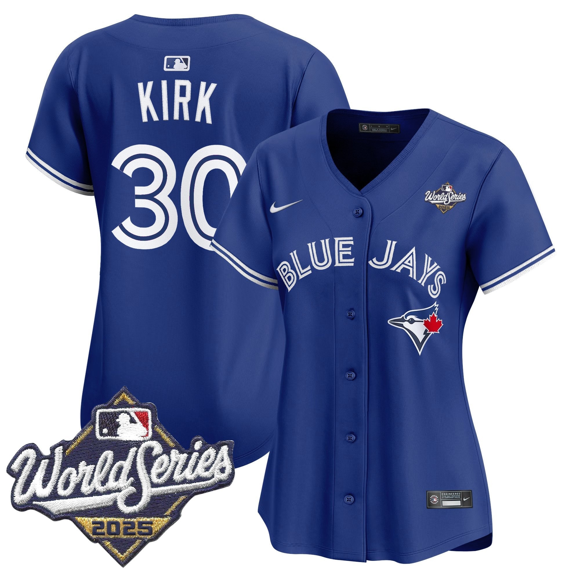 Women’s Toronto 2025 World Series Vapor Premier Limited Jersey V2