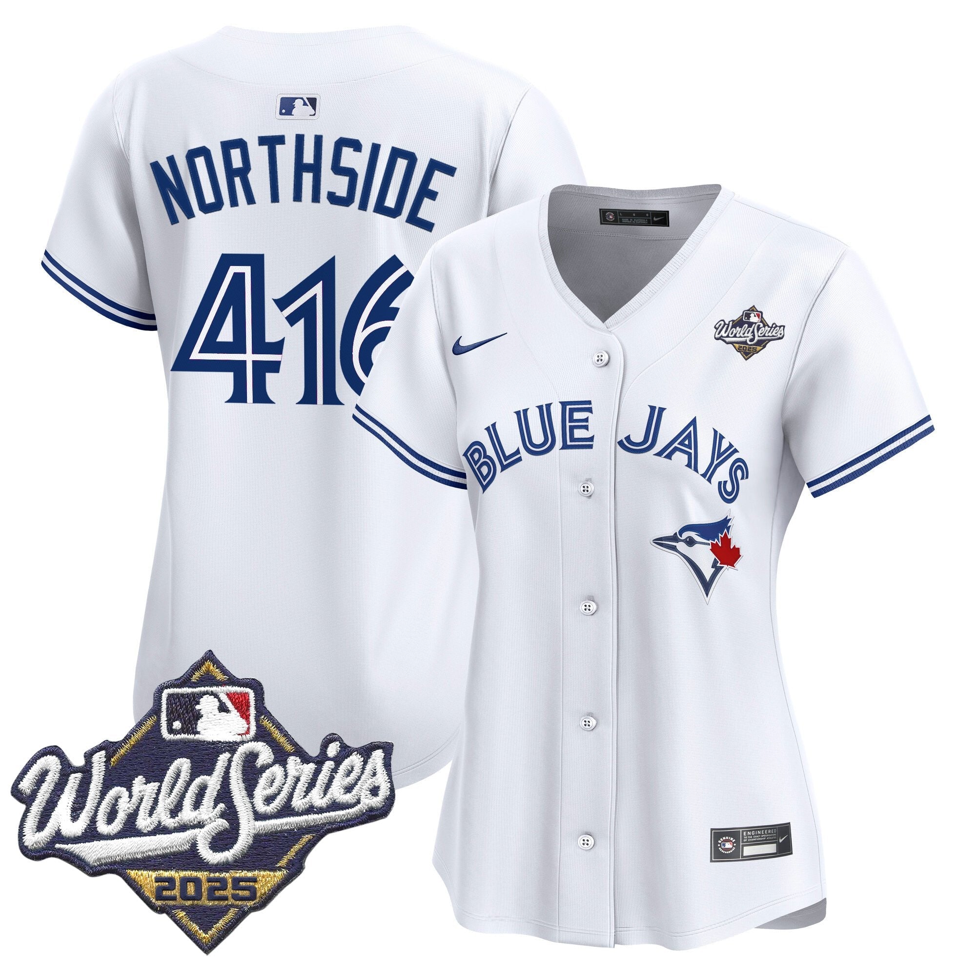 Women’s Toronto 2025 World Series Vapor Premier Limited Jersey V2