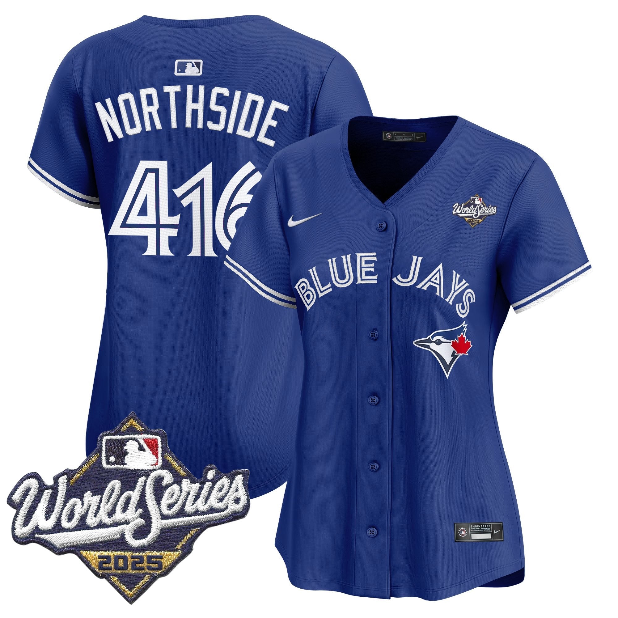 Women’s Toronto 2025 World Series Vapor Premier Limited Jersey V2