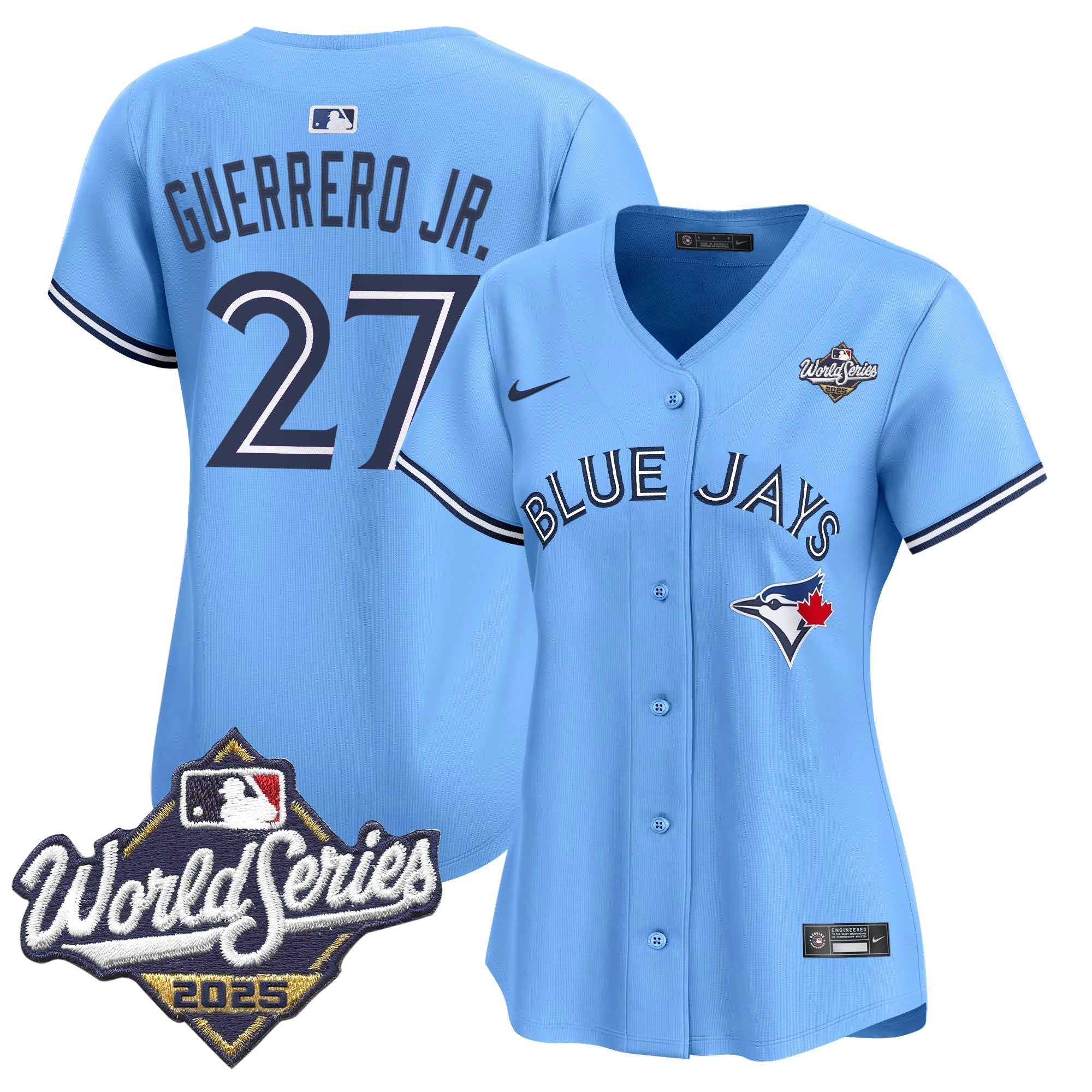 Women’s Toronto 2025 World Series Vapor Premier Limited Jersey V2