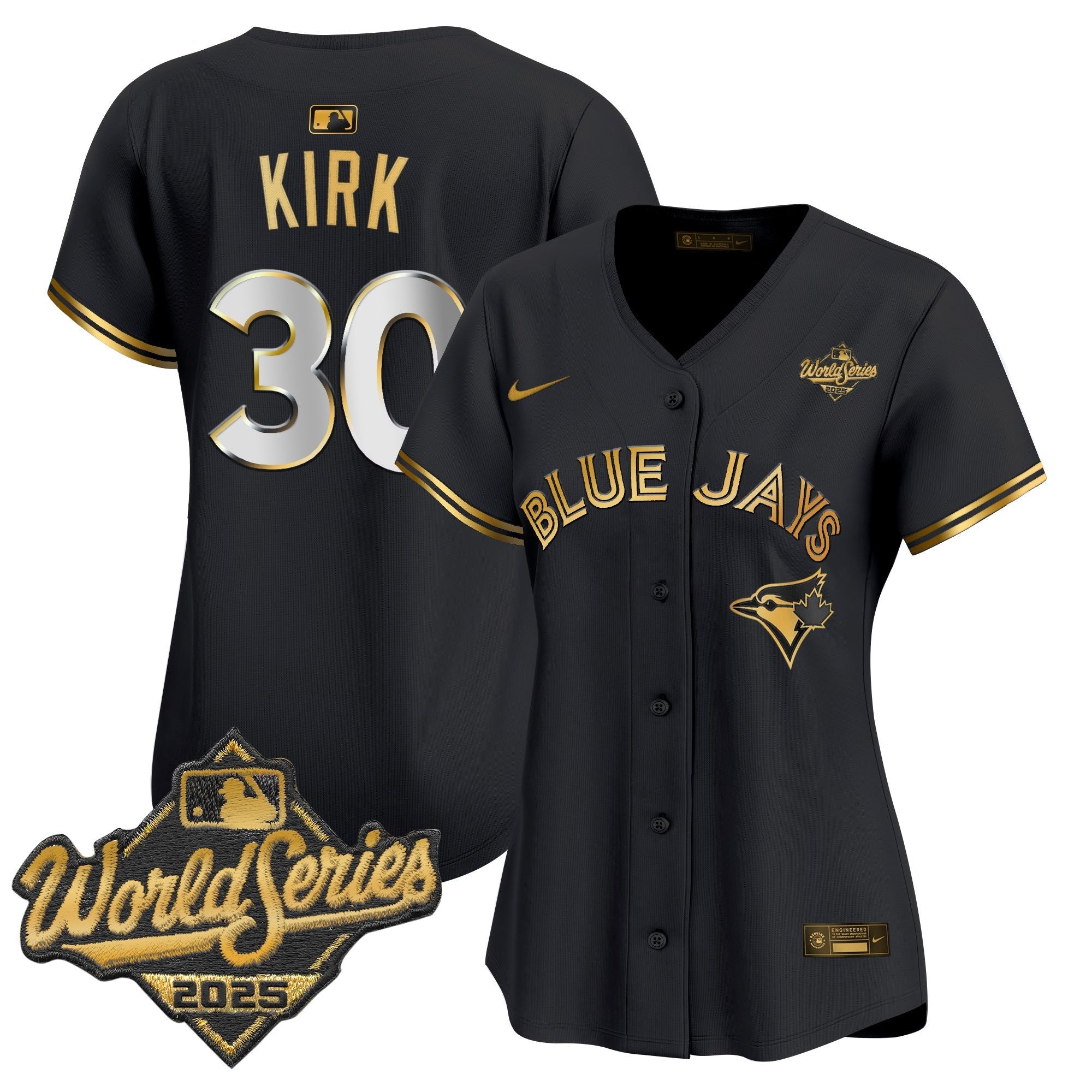 Women’s Toronto 2025 World Series Vapor Premier Limited Jersey V2