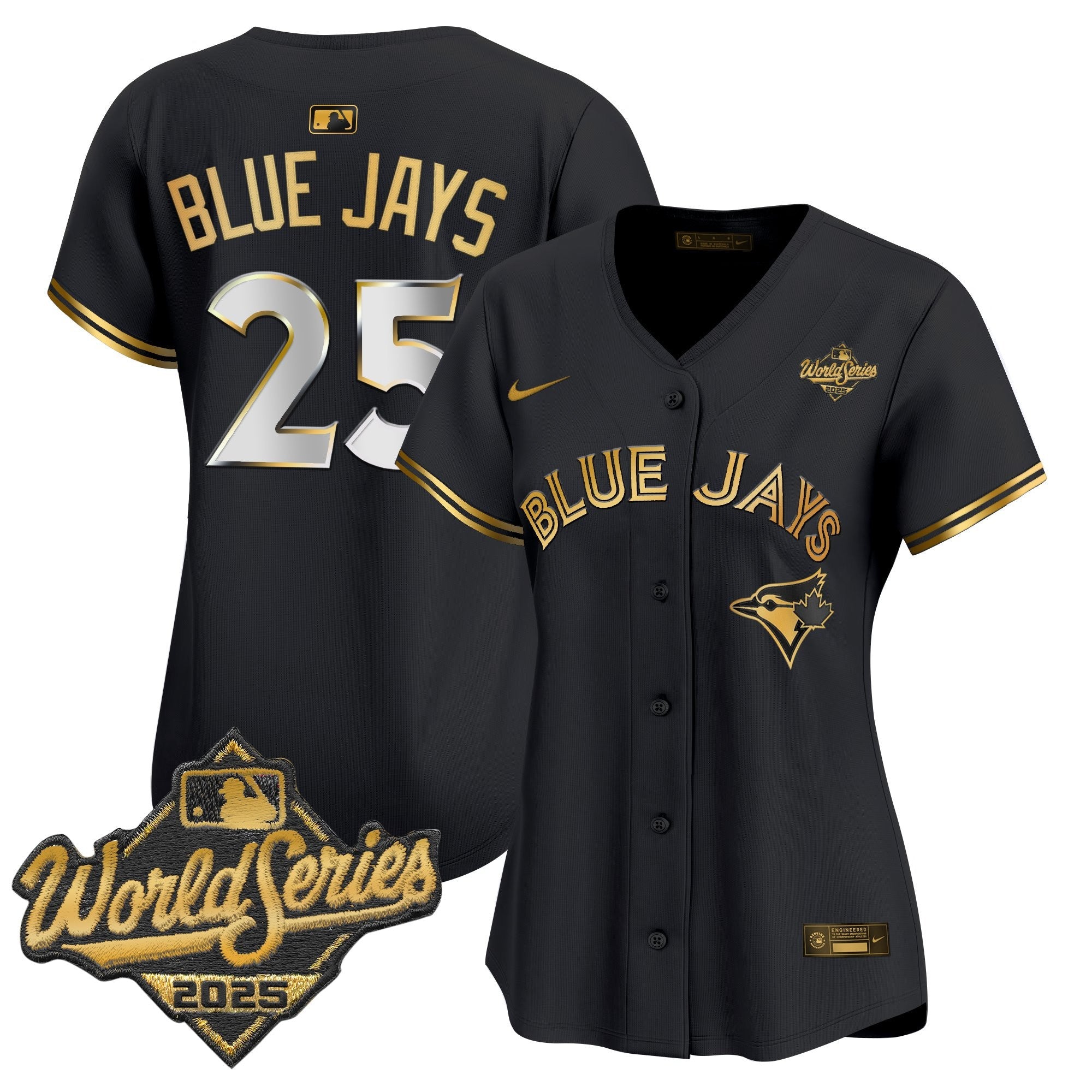 Women’s Toronto 2025 World Series Vapor Premier Limited Jersey V2