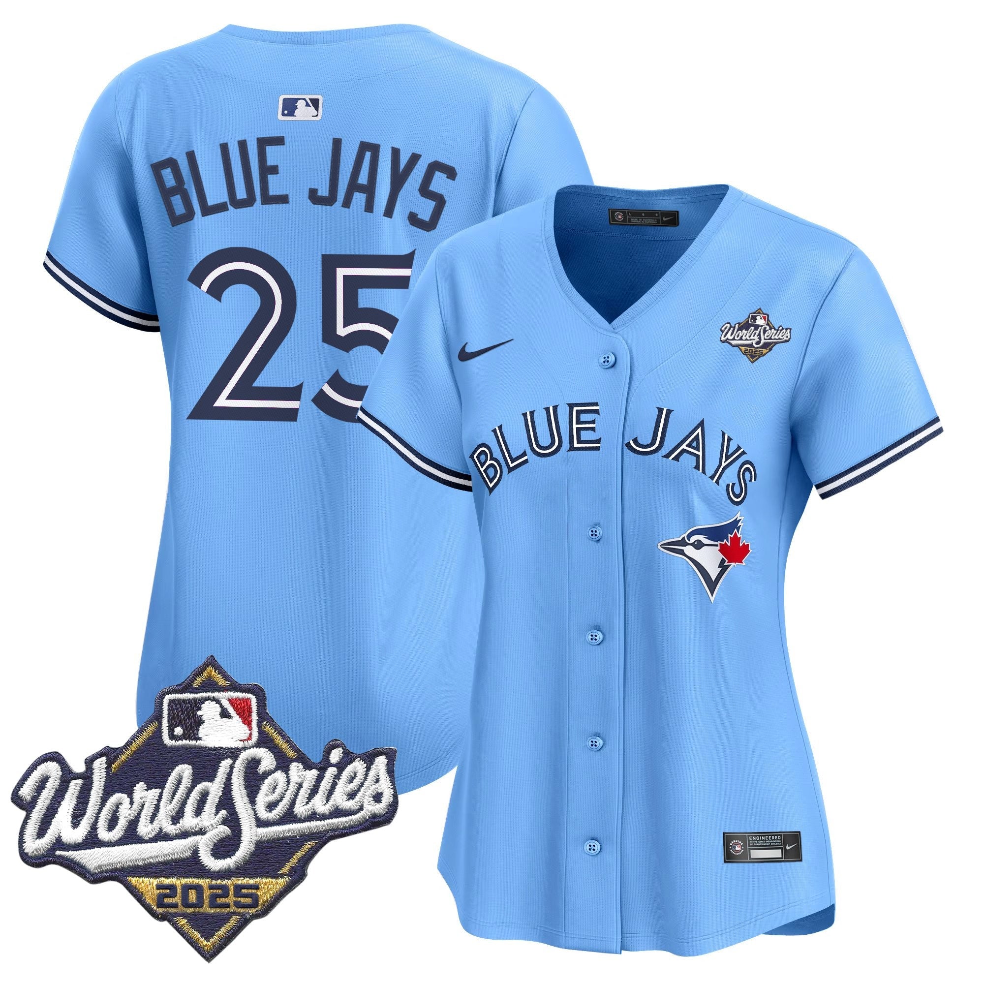 Women’s Toronto 2025 World Series Vapor Premier Limited Jersey V2