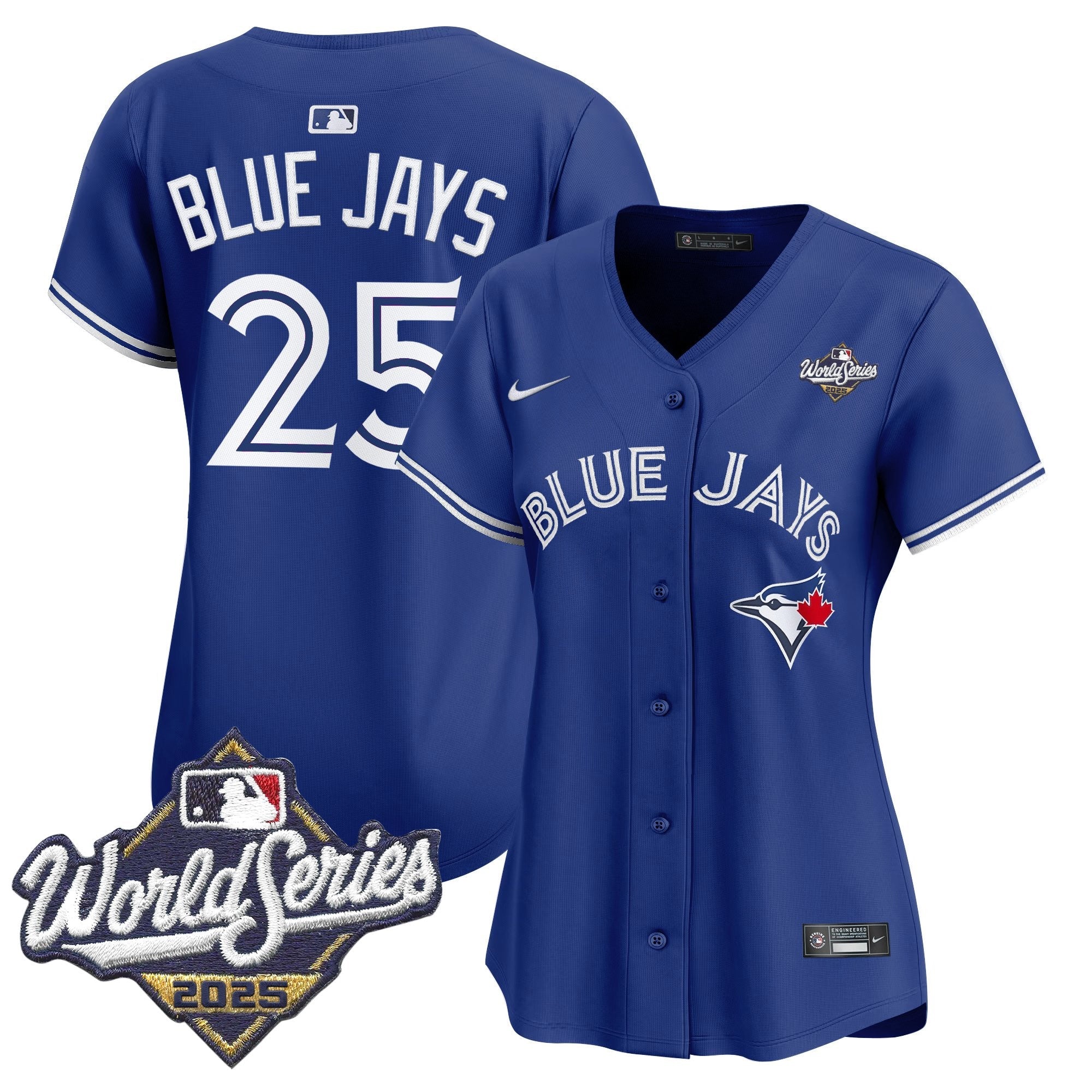 Women’s Toronto 2025 World Series Vapor Premier Limited Jersey V2