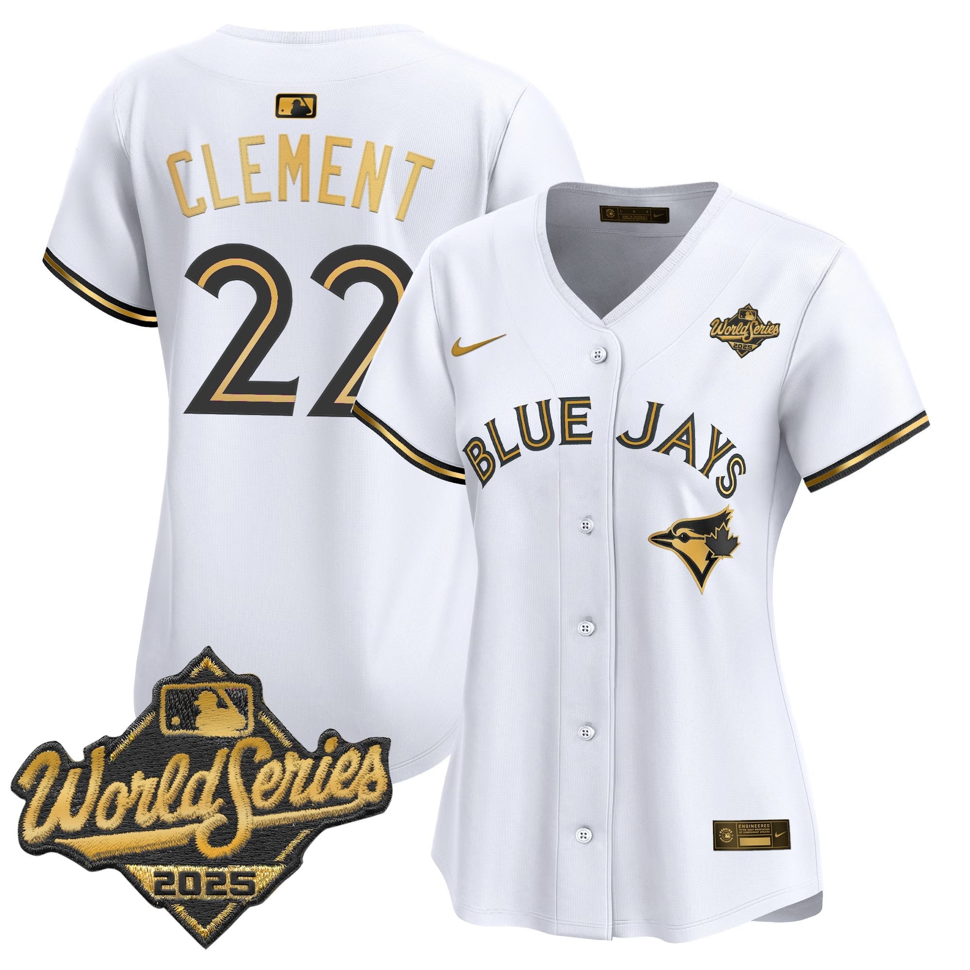 Women’s Toronto 2025 World Series Vapor Premier Limited Jersey V2