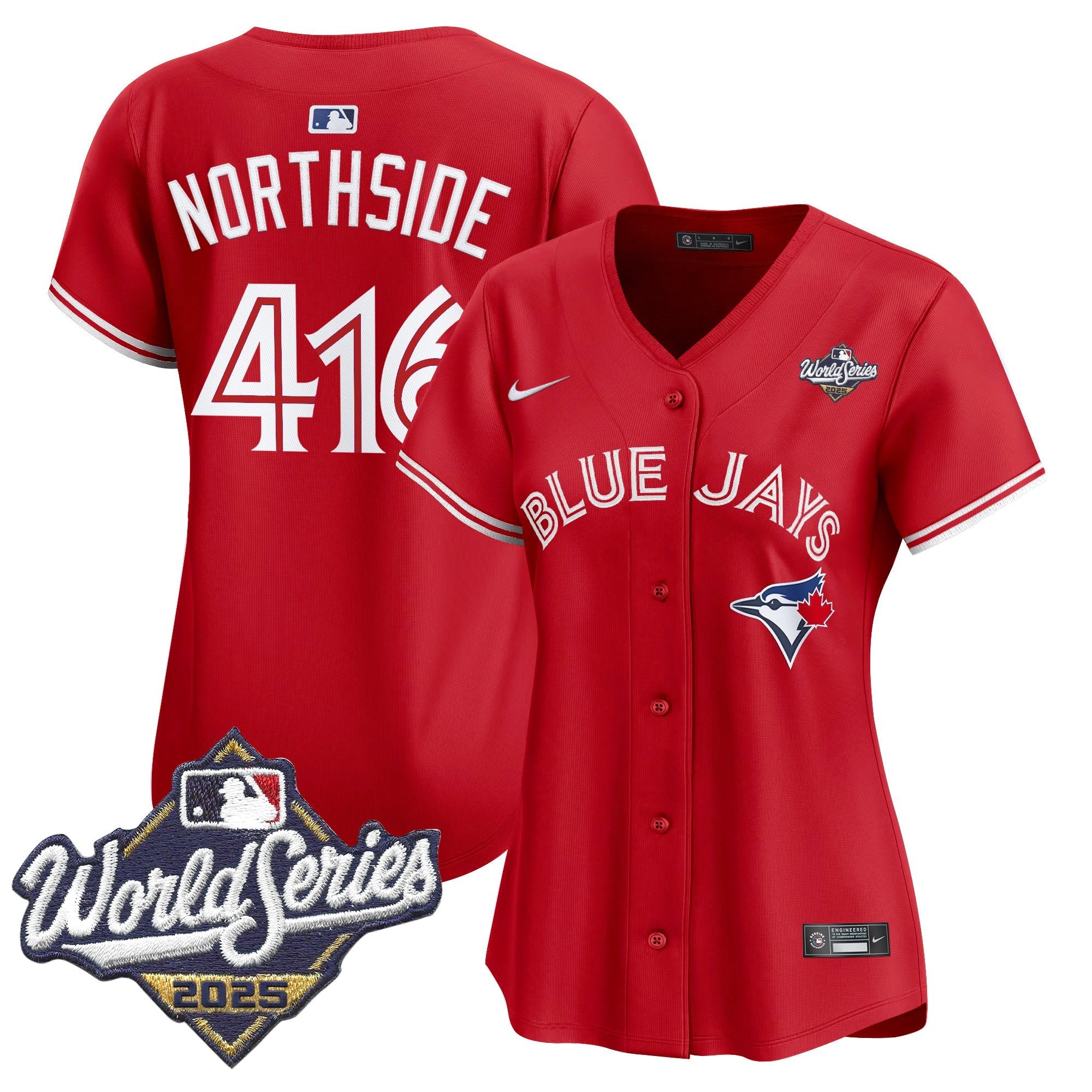 Women’s Toronto 2025 World Series Vapor Premier Limited Jersey V2