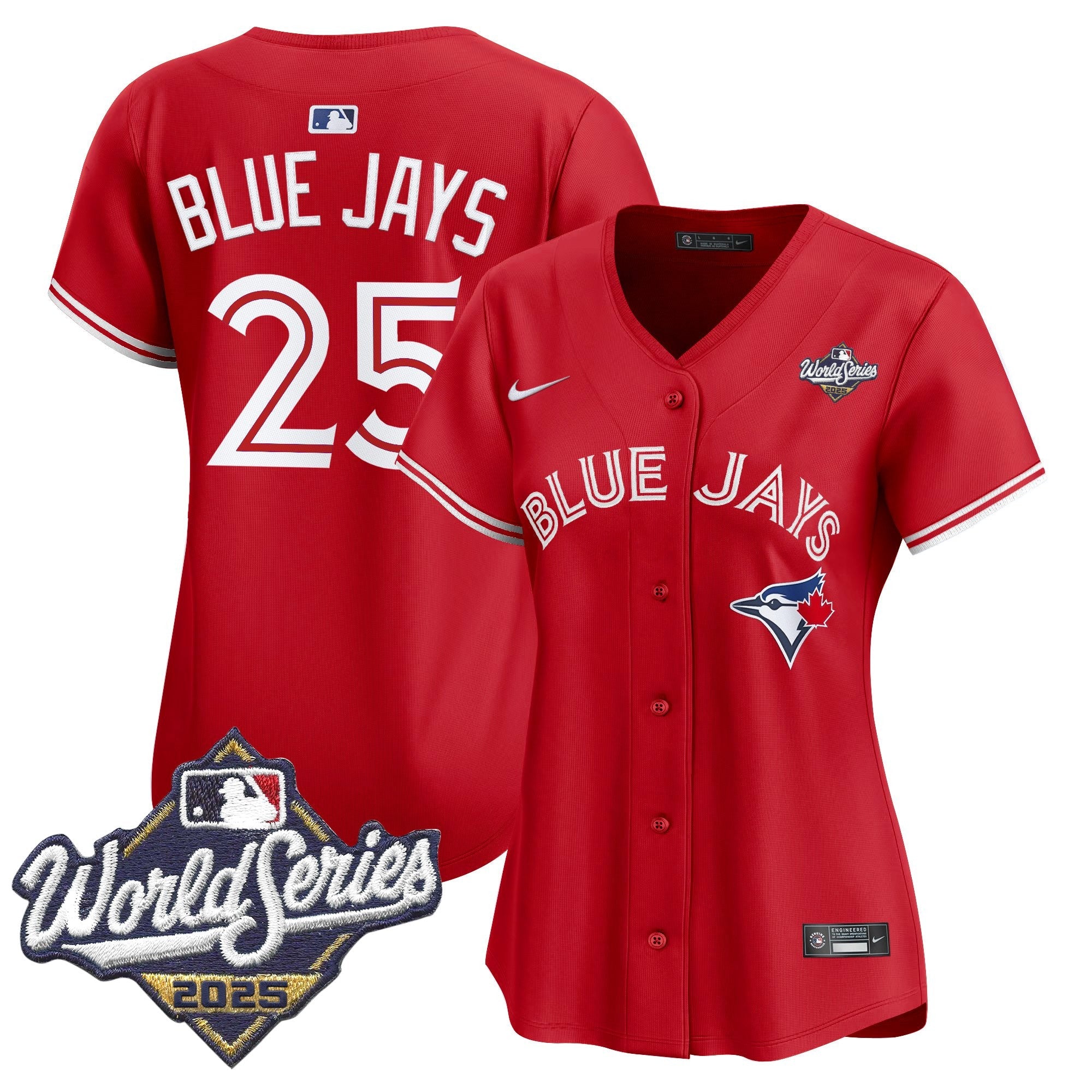 Women’s Toronto 2025 World Series Vapor Premier Limited Jersey V2
