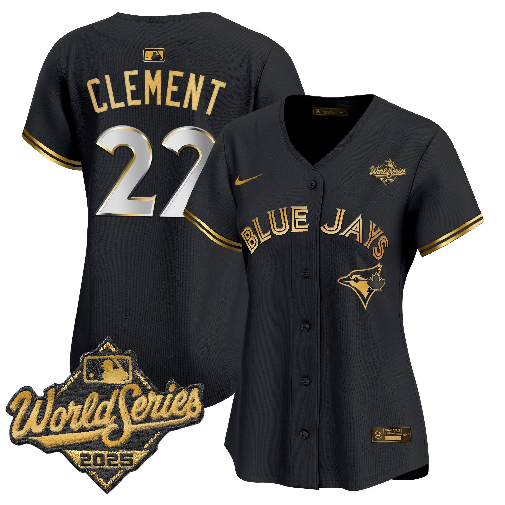 Women’s Toronto 2025 World Series Vapor Premier Limited Jersey V2