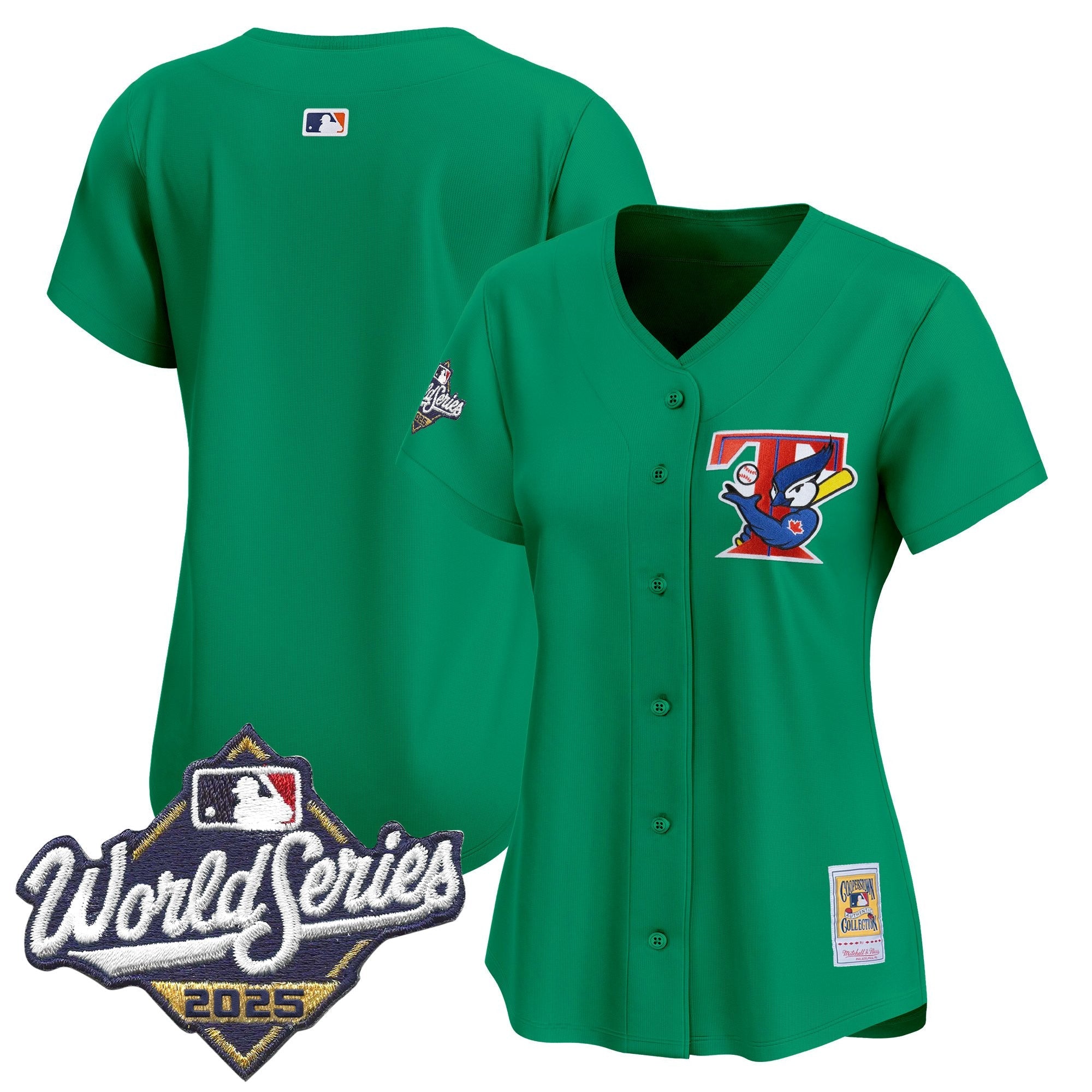 Women’s Toronto Throwback Vapor Premier Limited Jersey – 2025 World Series Patch