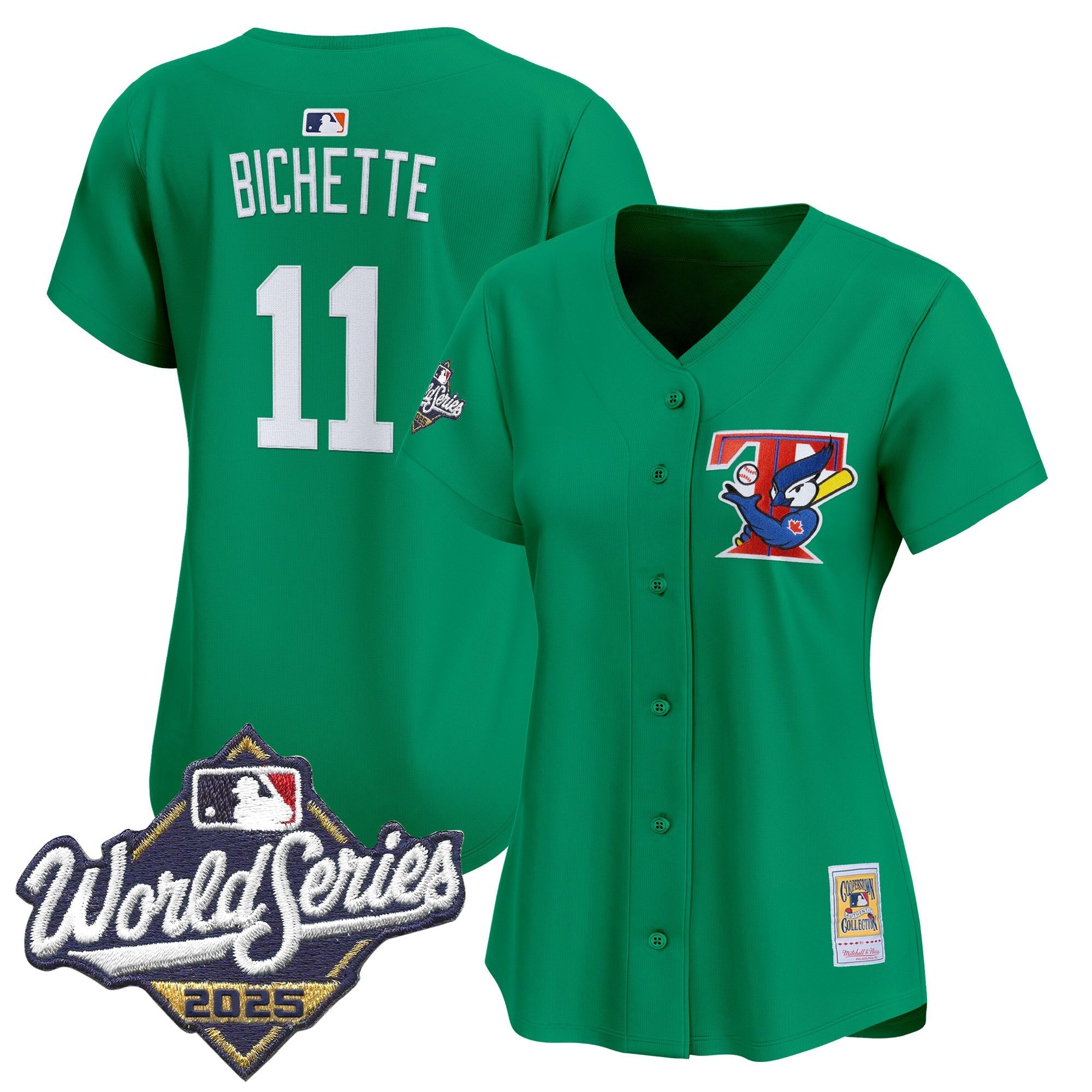 Women’s Toronto Throwback Vapor Premier Limited Jersey – 2025 World Series Patch
