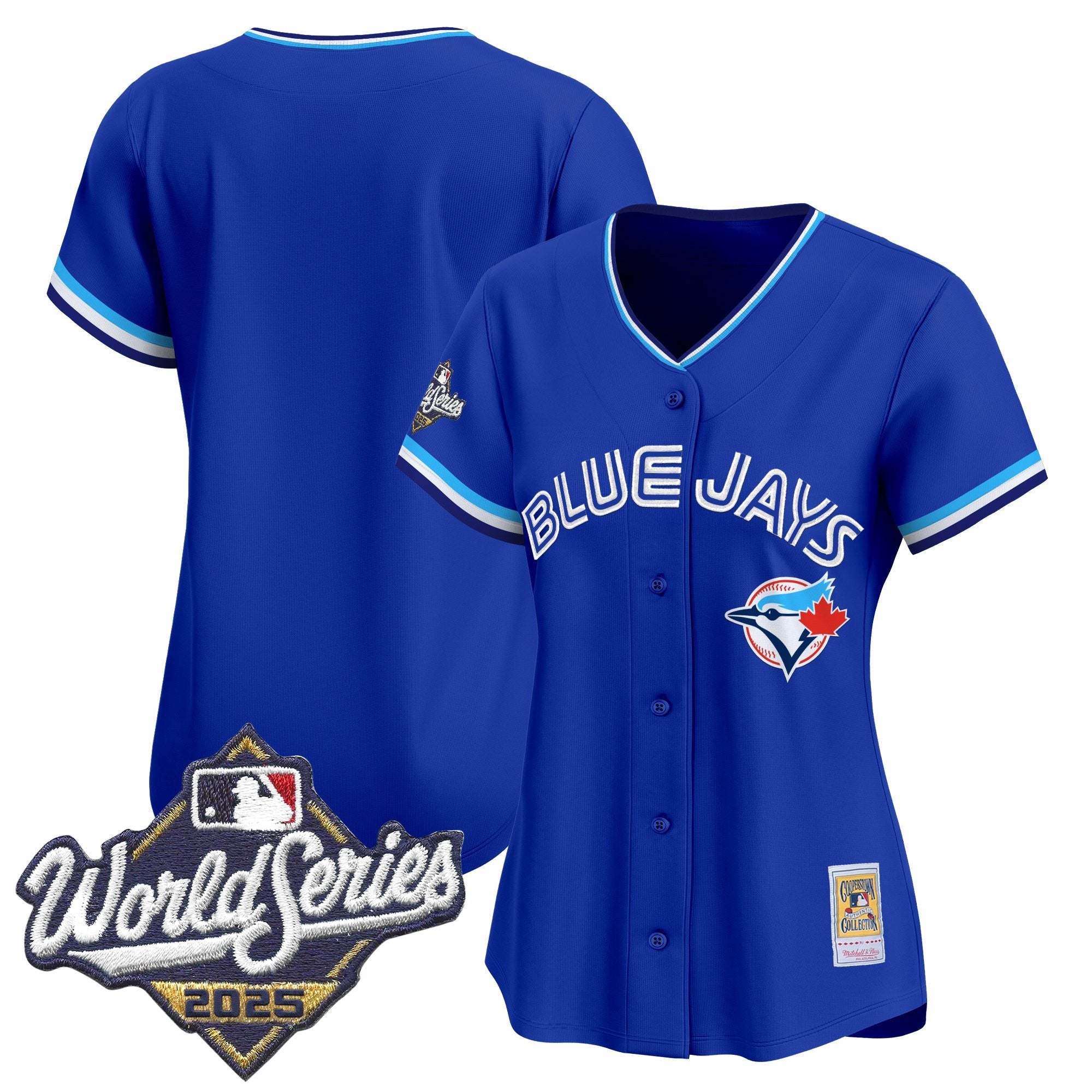 Women’s Toronto Throwback Vapor Premier Limited Jersey – 2025 World Series Patch