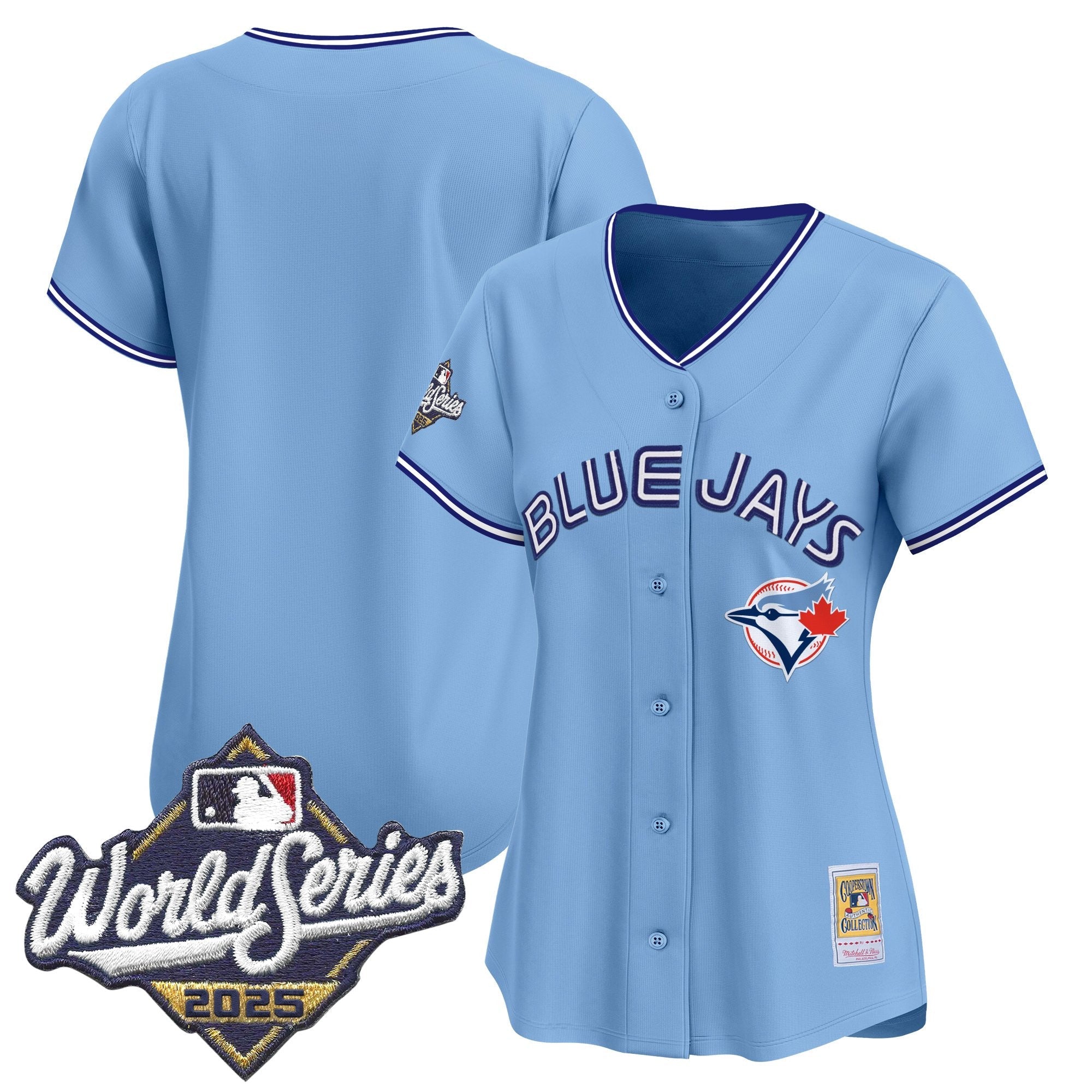 Women’s Toronto Throwback Vapor Premier Limited Jersey – 2025 World Series Patch