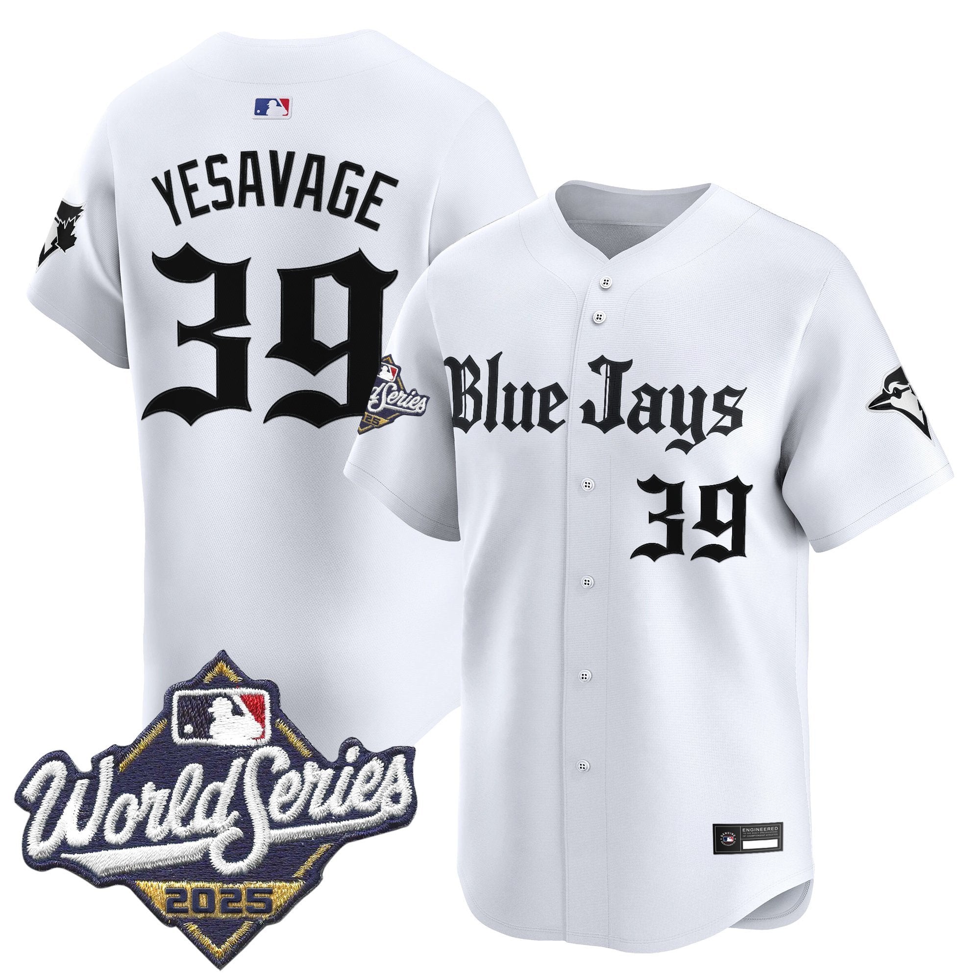 Men’s Toronto 2025 World Series Vapor Premier Limited Jersey V2 – Gothic North Edition