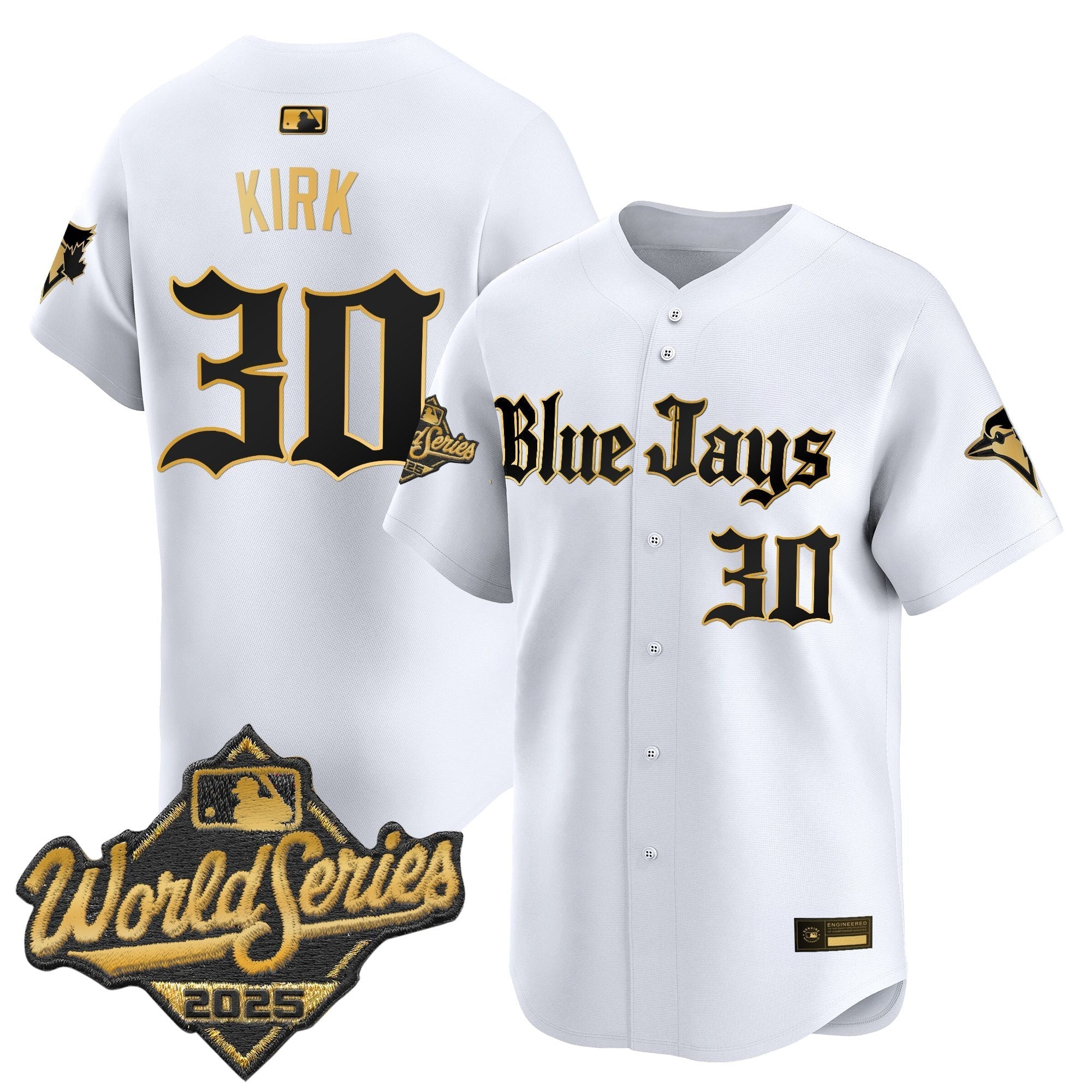 Men’s Toronto 2025 World Series Vapor Premier Limited Jersey V2 – Gothic North Edition