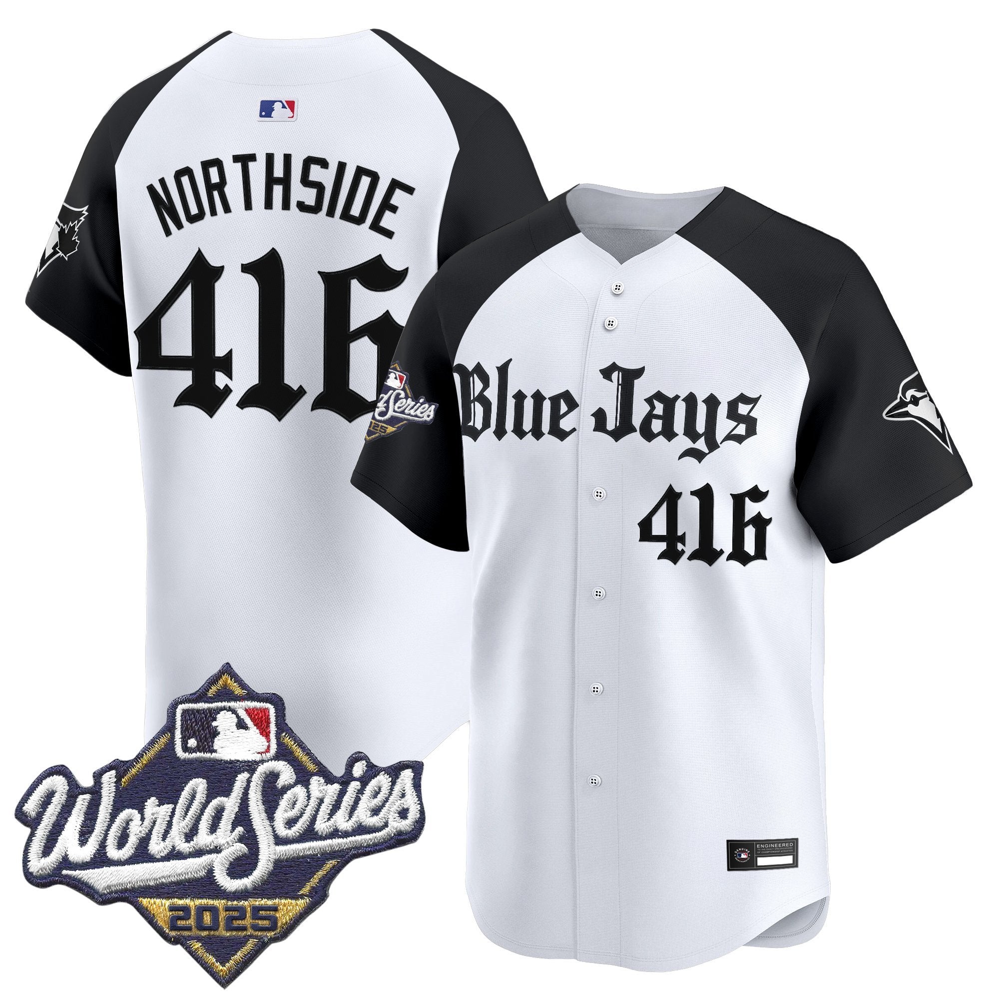 Men’s Toronto 2025 World Series Vapor Premier Limited Jersey V2 – Gothic North Edition