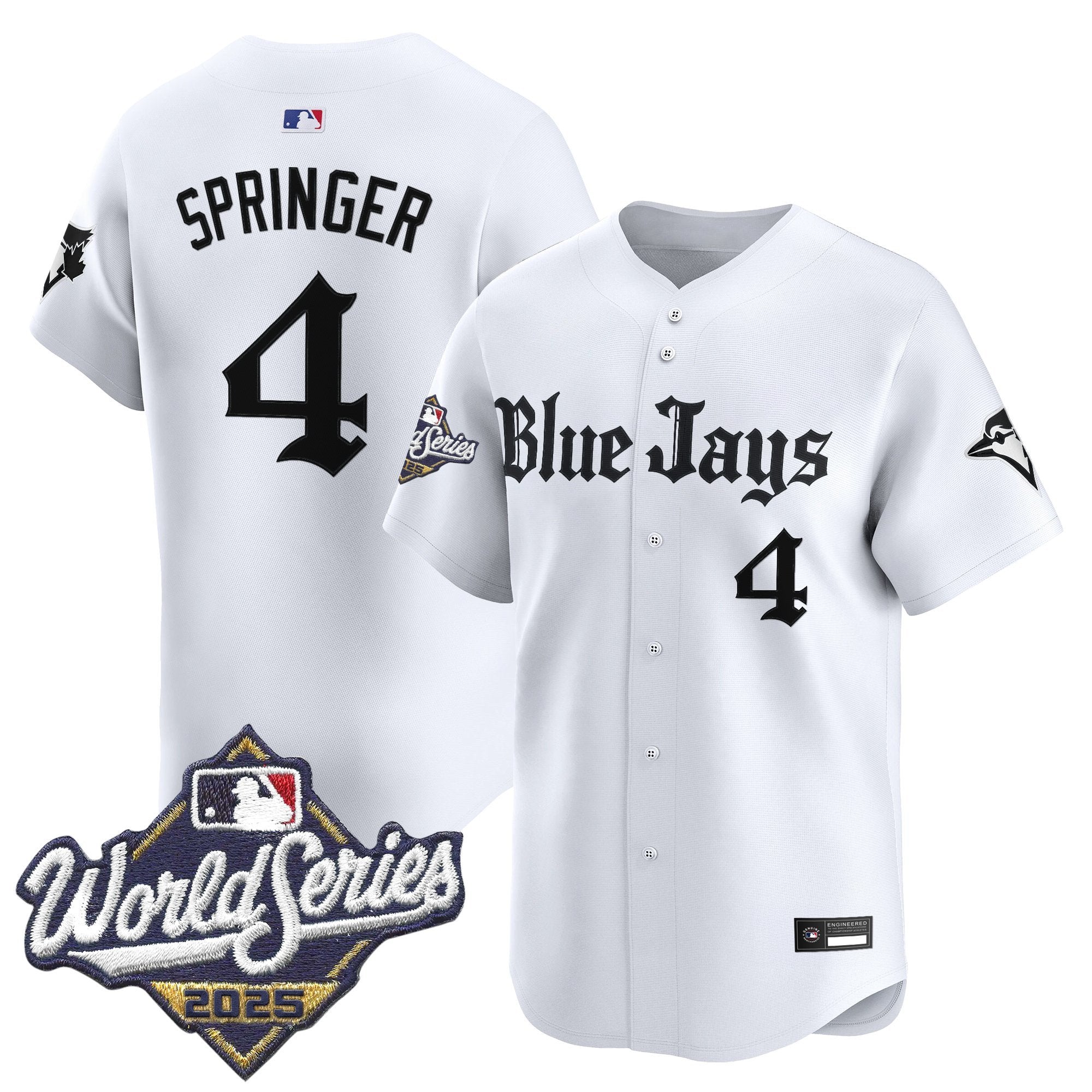 Men’s Toronto 2025 World Series Vapor Premier Limited Jersey V2 – Gothic North Edition