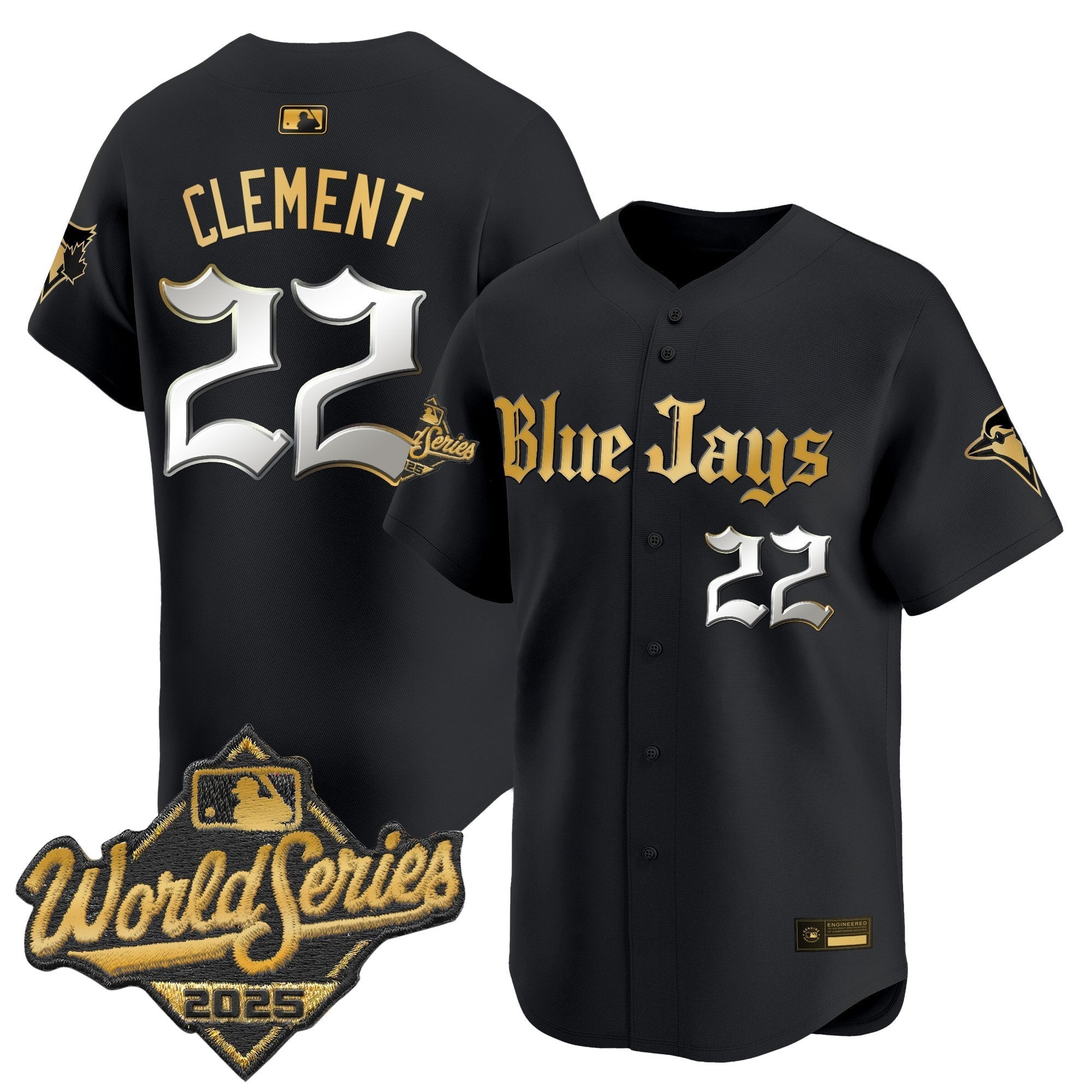 Men’s Toronto 2025 World Series Vapor Premier Limited Jersey V2 – Gothic North Edition
