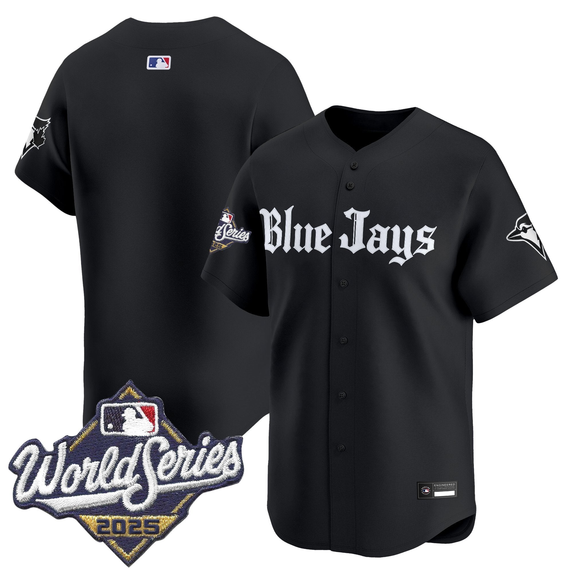 Men’s Toronto 2025 World Series Vapor Premier Limited Jersey V2 – Gothic North Edition