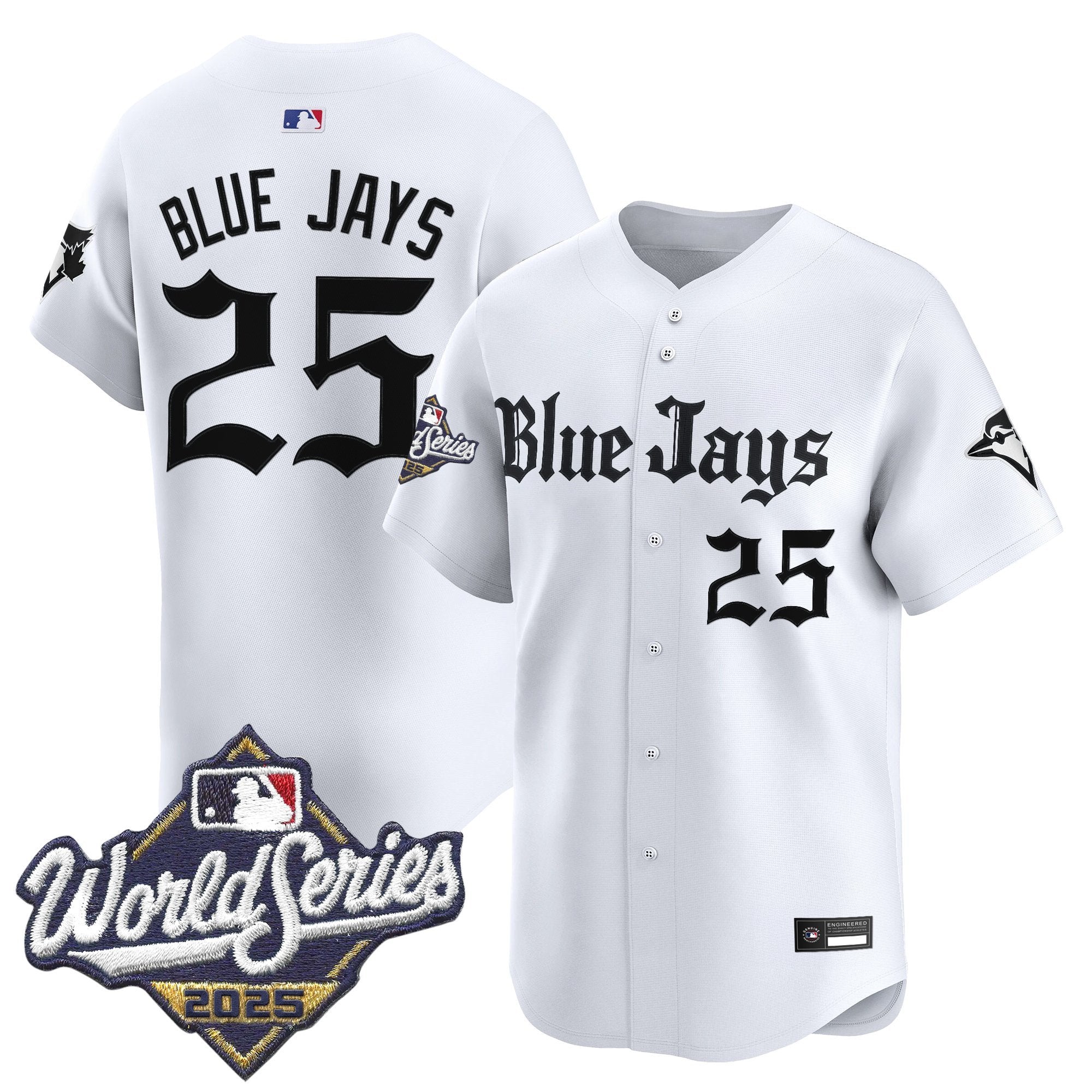 Men’s Toronto 2025 World Series Vapor Premier Limited Jersey V2 – Gothic North Edition