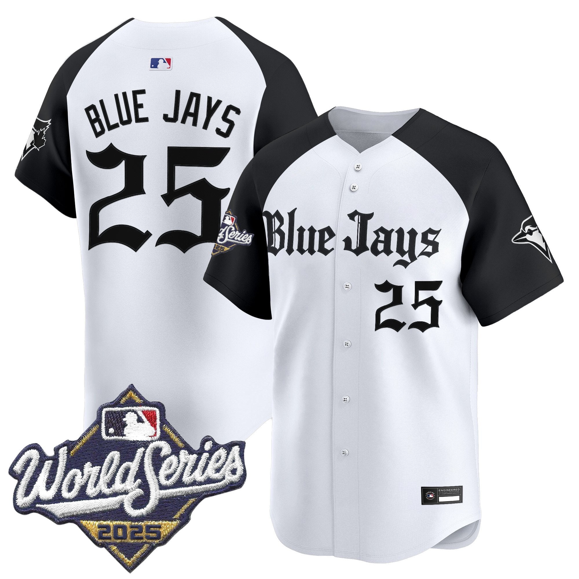 Men’s Toronto 2025 World Series Vapor Premier Limited Jersey V2 – Gothic North Edition