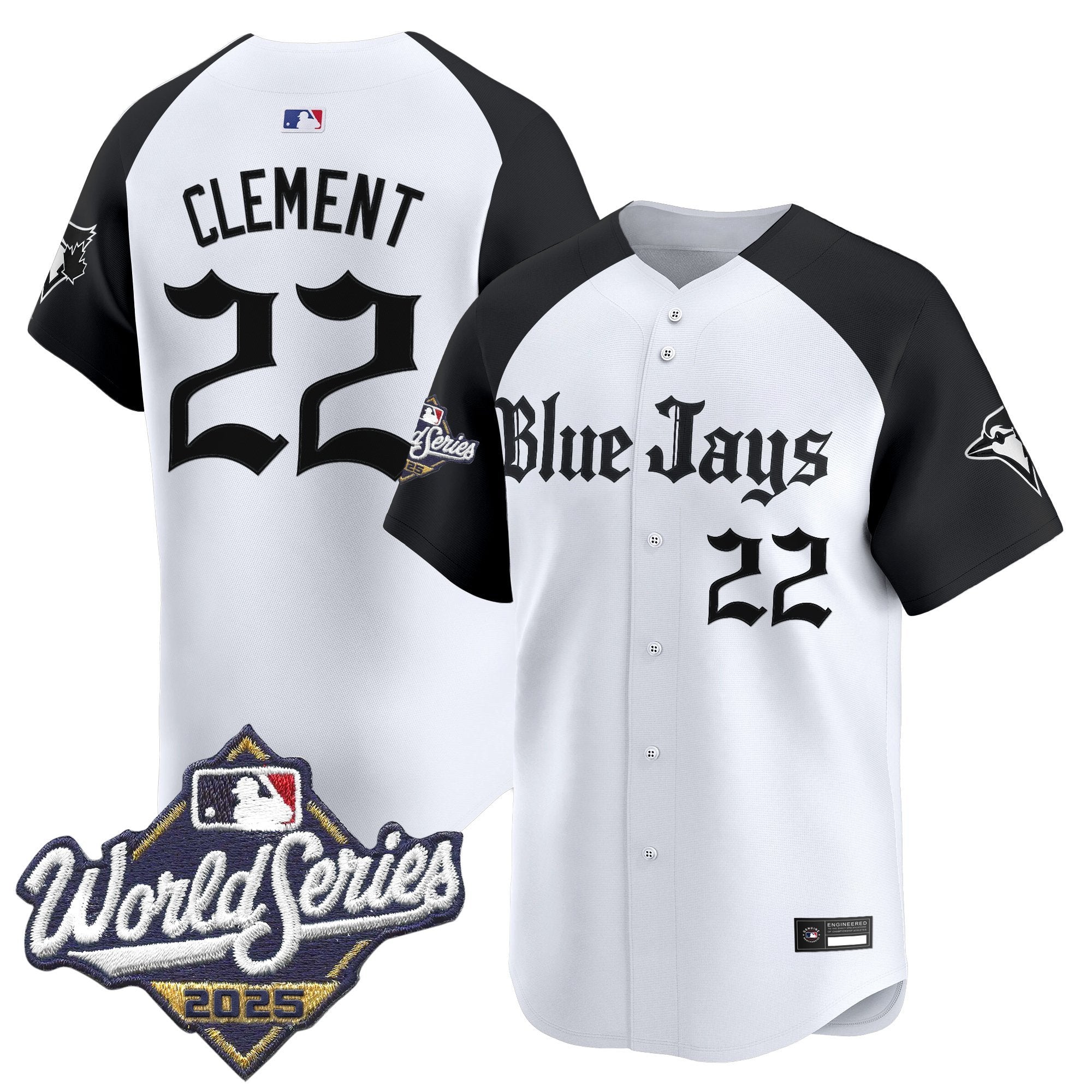 Men’s Toronto 2025 World Series Vapor Premier Limited Jersey V2 – Gothic North Edition