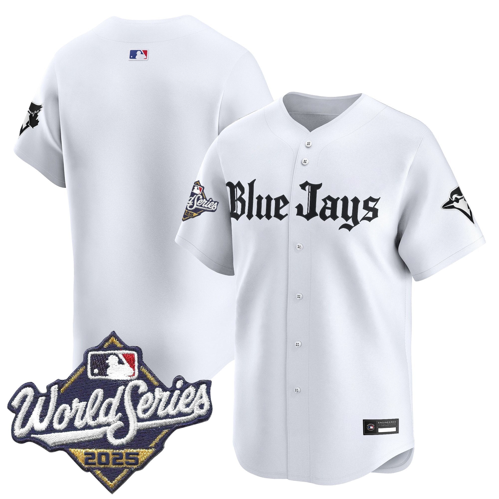 Men’s Toronto 2025 World Series Vapor Premier Limited Jersey V2 – Gothic North Edition