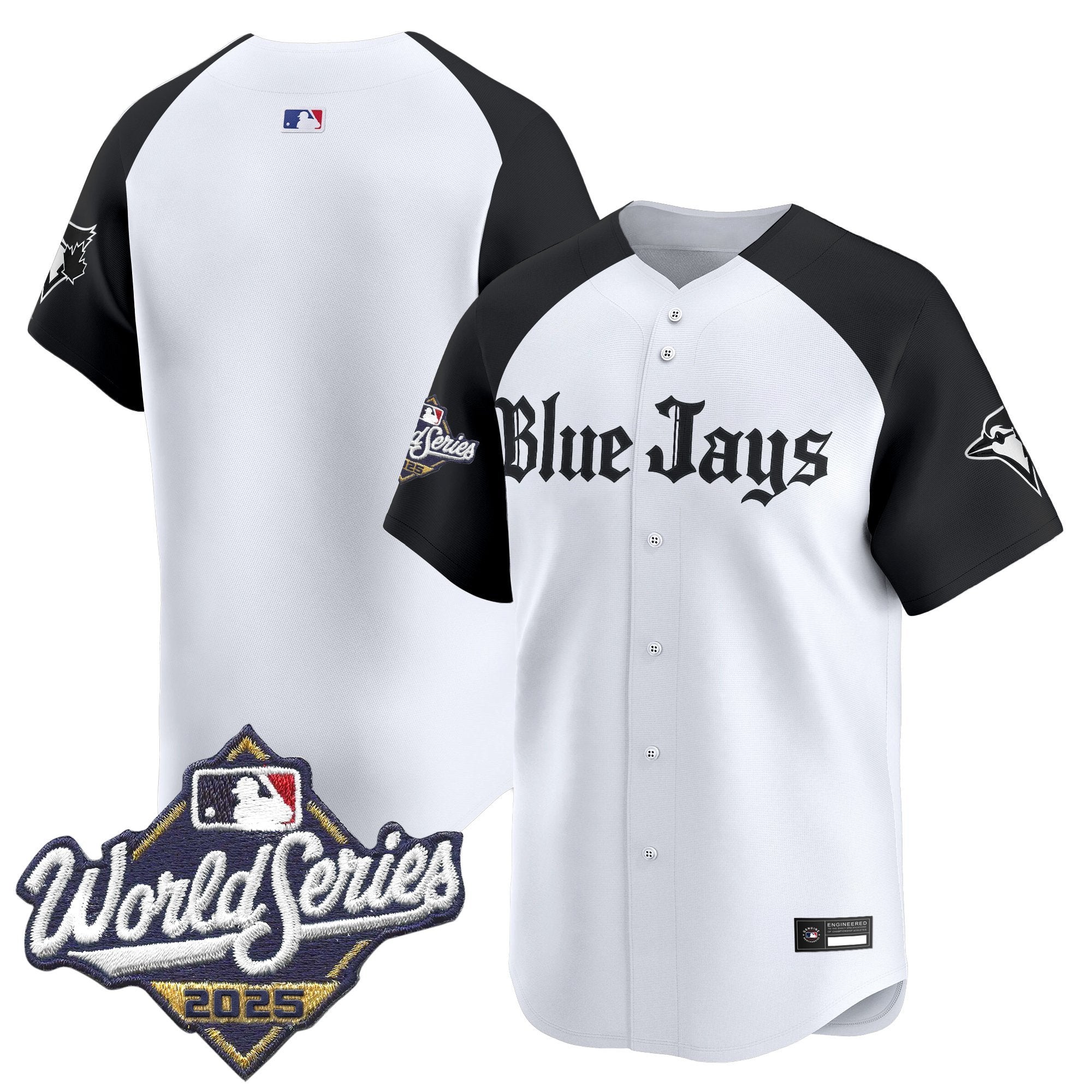 Men’s Toronto 2025 World Series Vapor Premier Limited Jersey V2 – Gothic North Edition
