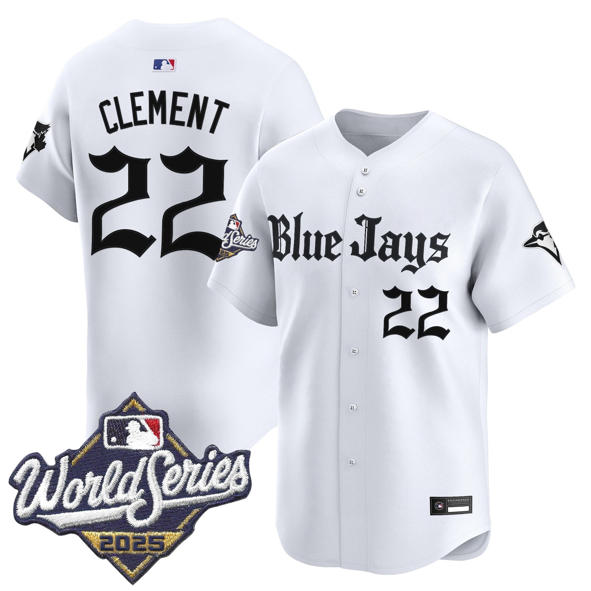 Men’s Toronto 2025 World Series Vapor Premier Limited Jersey V2 – Gothic North Edition