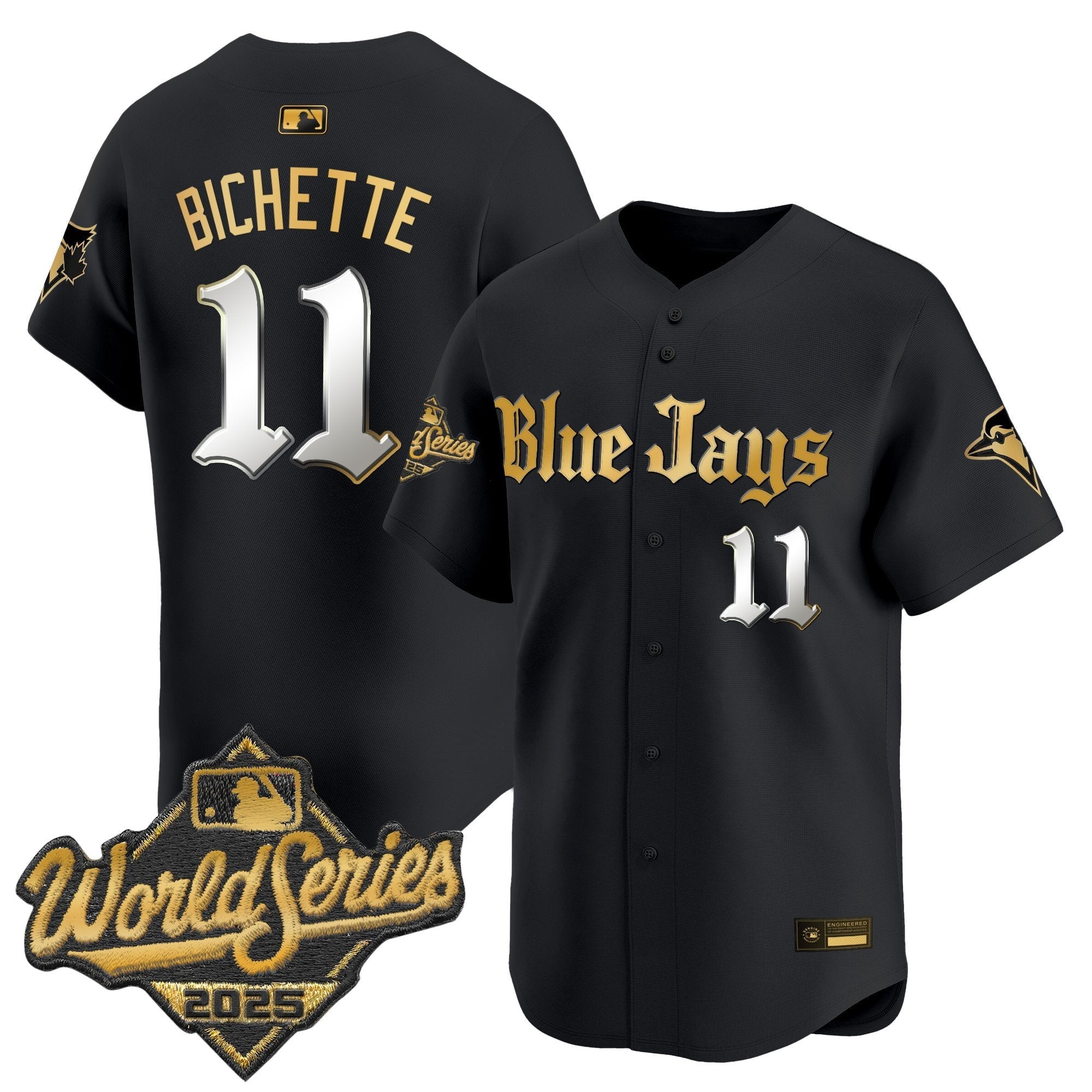 Men’s Toronto 2025 World Series Vapor Premier Limited Jersey V2 – Gothic North Edition