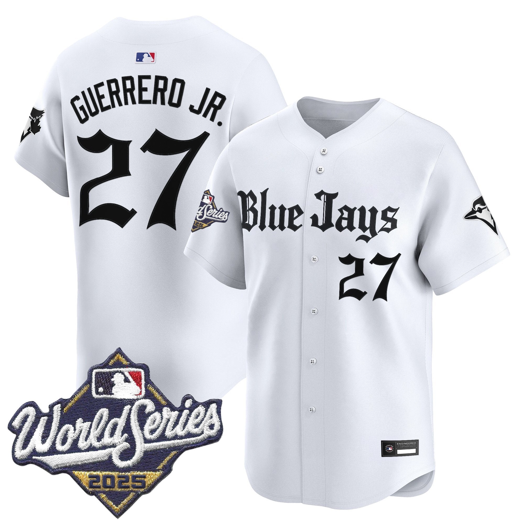 Men’s Toronto 2025 World Series Vapor Premier Limited Jersey V2 – Gothic North Edition