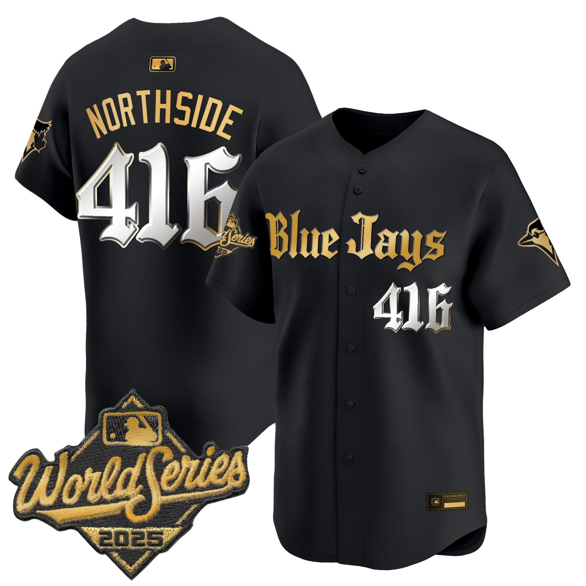 Men’s Toronto 2025 World Series Vapor Premier Limited Jersey V2 – Gothic North Edition