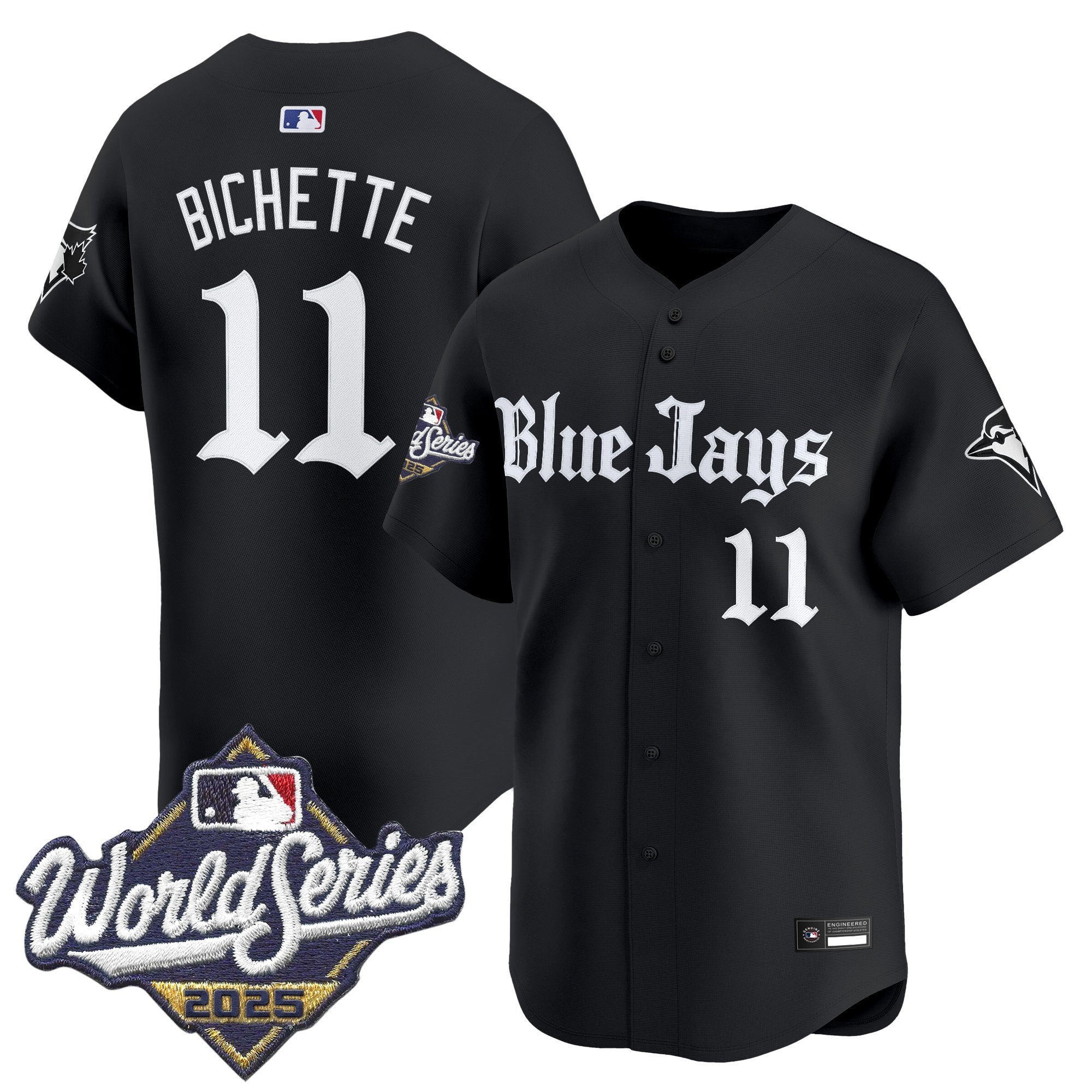 Men’s Toronto 2025 World Series Vapor Premier Limited Jersey V2 – Gothic North Edition