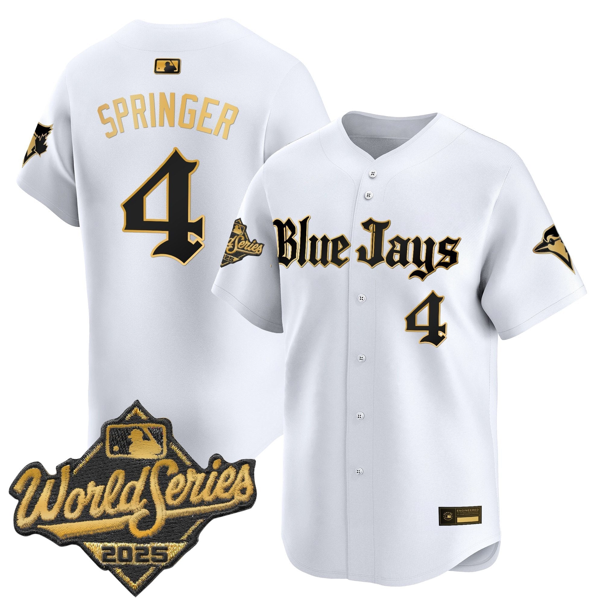 Men’s Toronto 2025 World Series Vapor Premier Limited Jersey V2 – Gothic North Edition