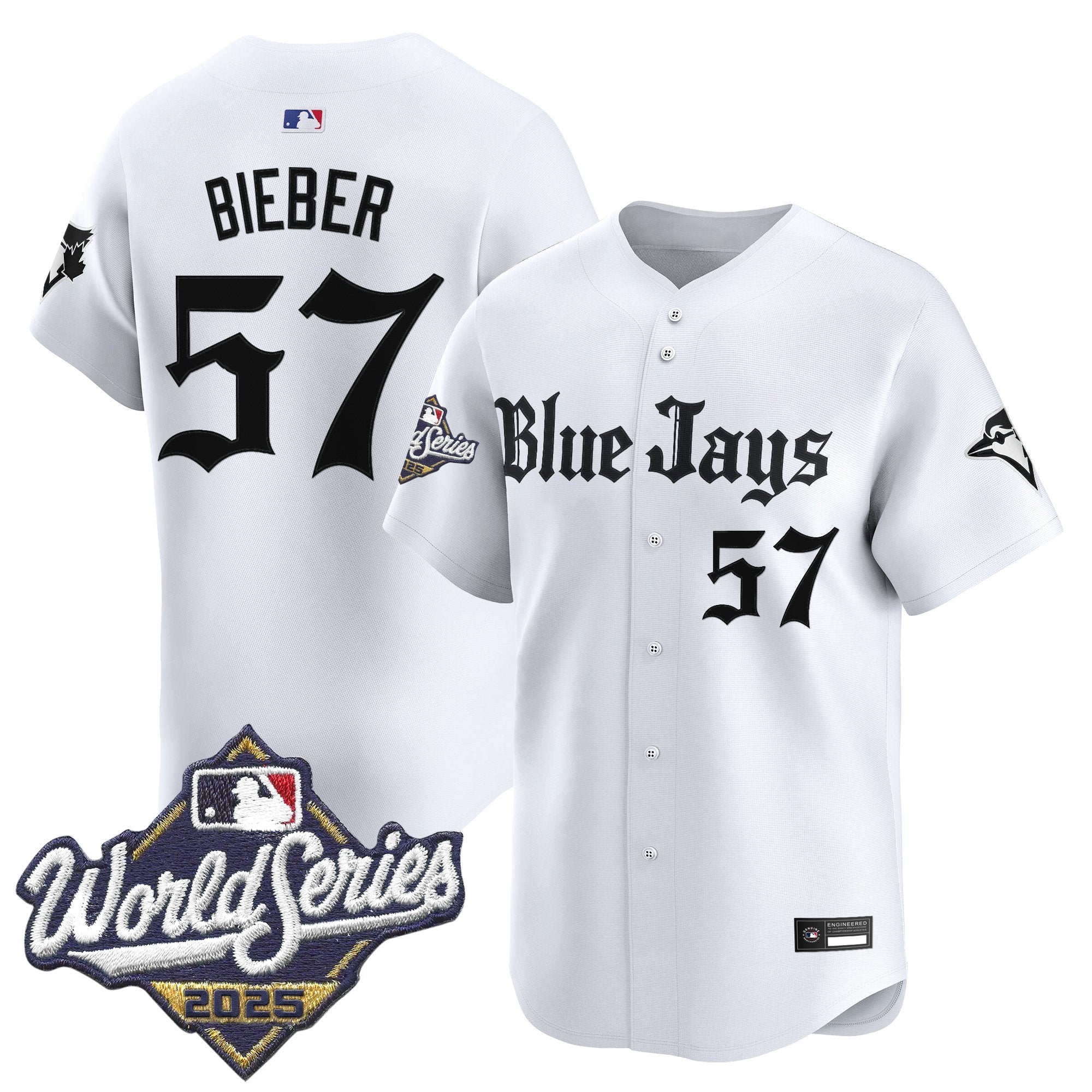 Men’s Toronto 2025 World Series Vapor Premier Limited Jersey V2 – Gothic North Edition