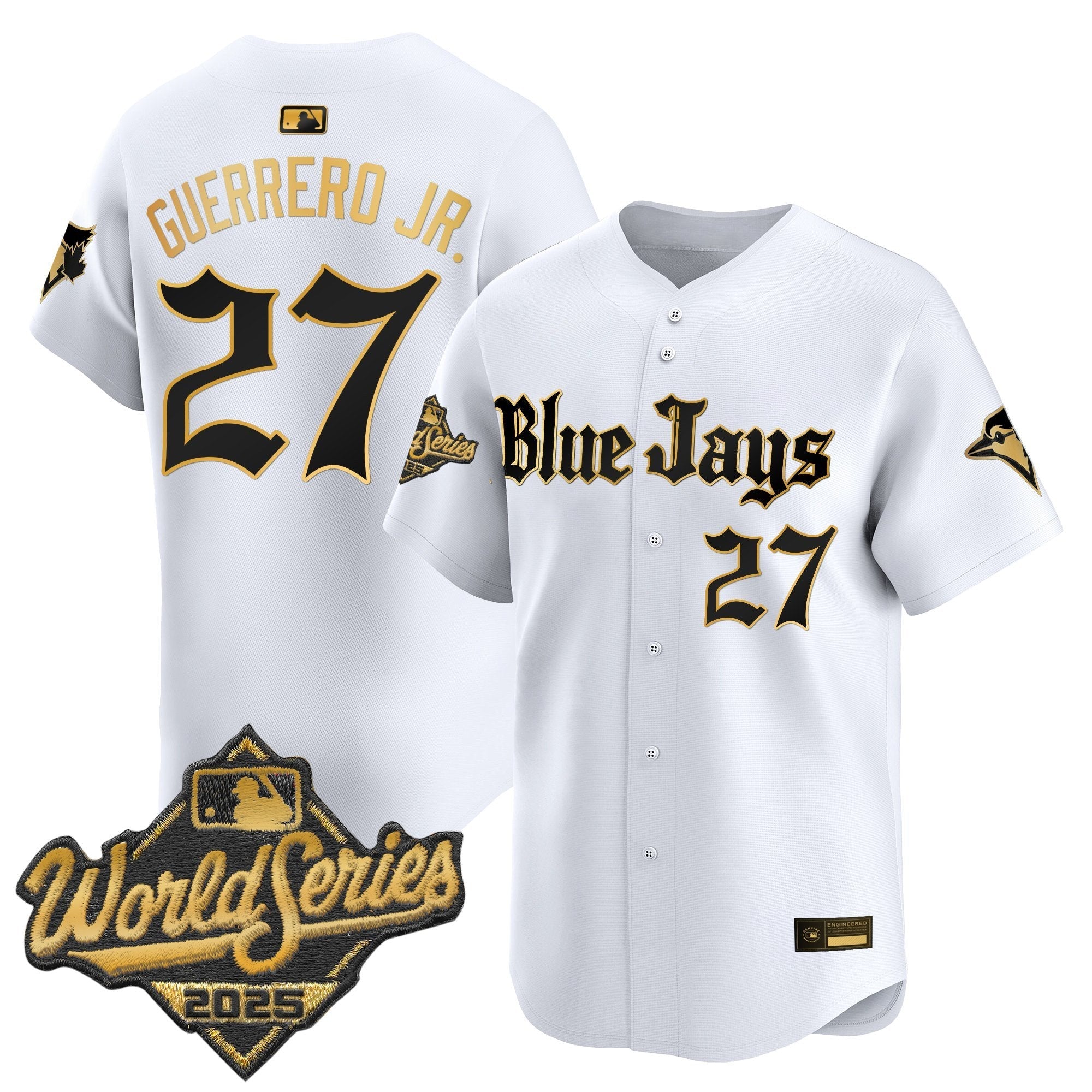 Men’s Toronto 2025 World Series Vapor Premier Limited Jersey V2 – Gothic North Edition