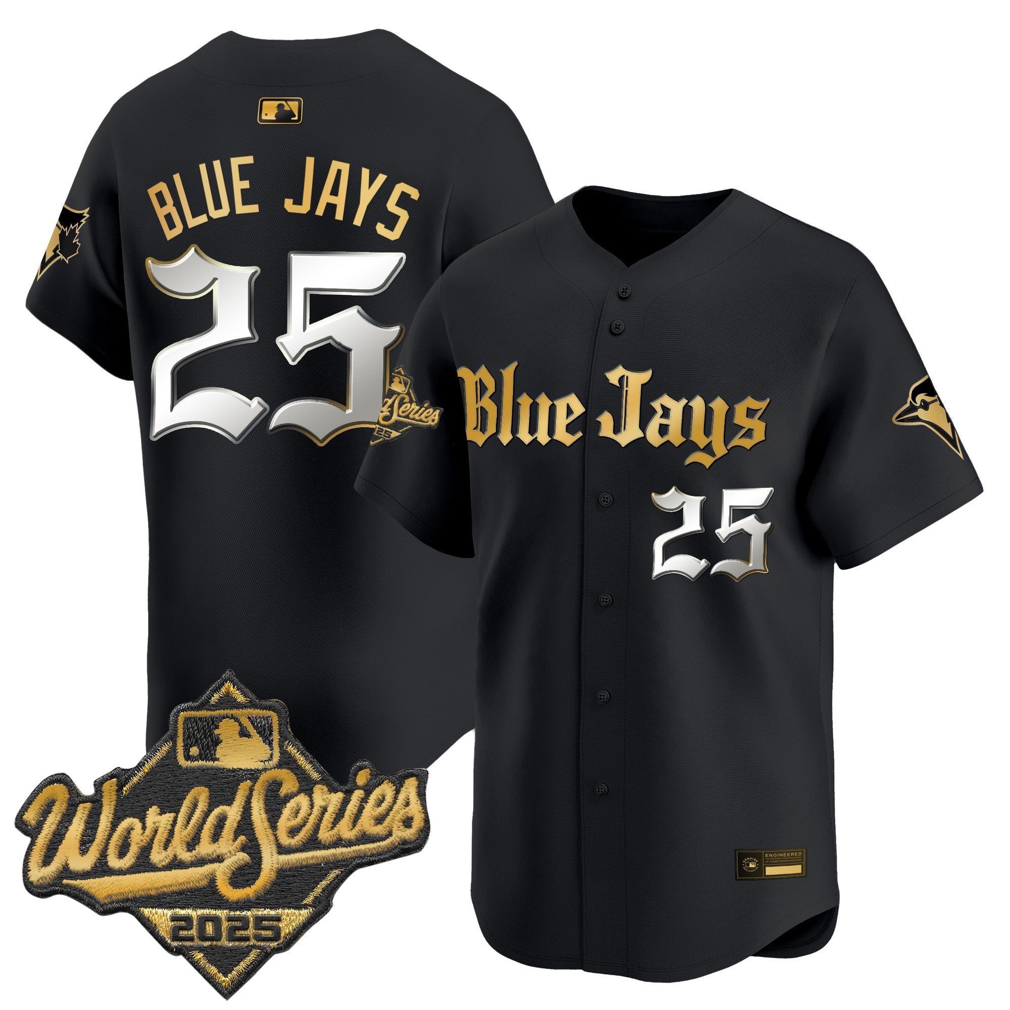 Men’s Toronto 2025 World Series Vapor Premier Limited Jersey V2 – Gothic North Edition