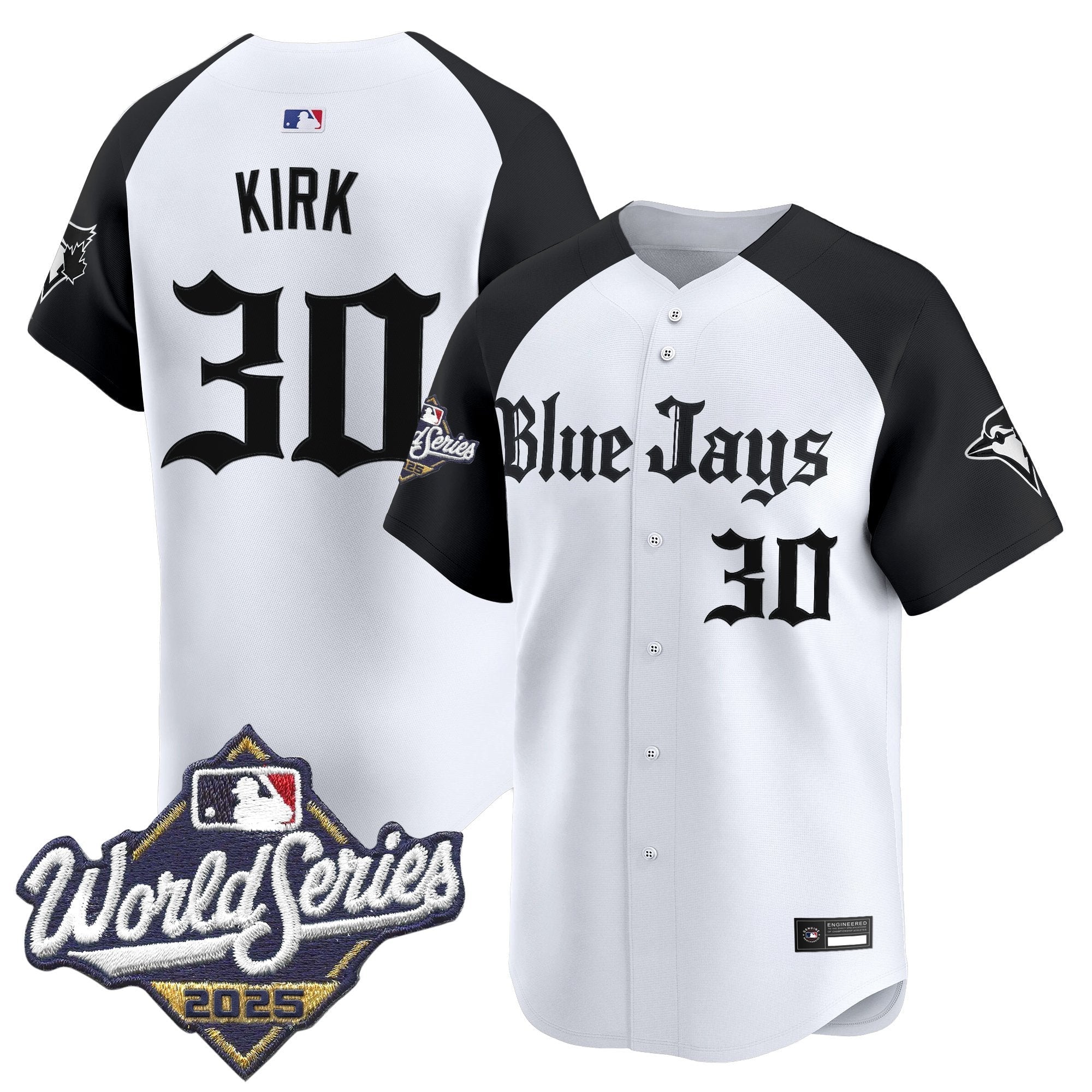 Men’s Toronto 2025 World Series Vapor Premier Limited Jersey V2 – Gothic North Edition