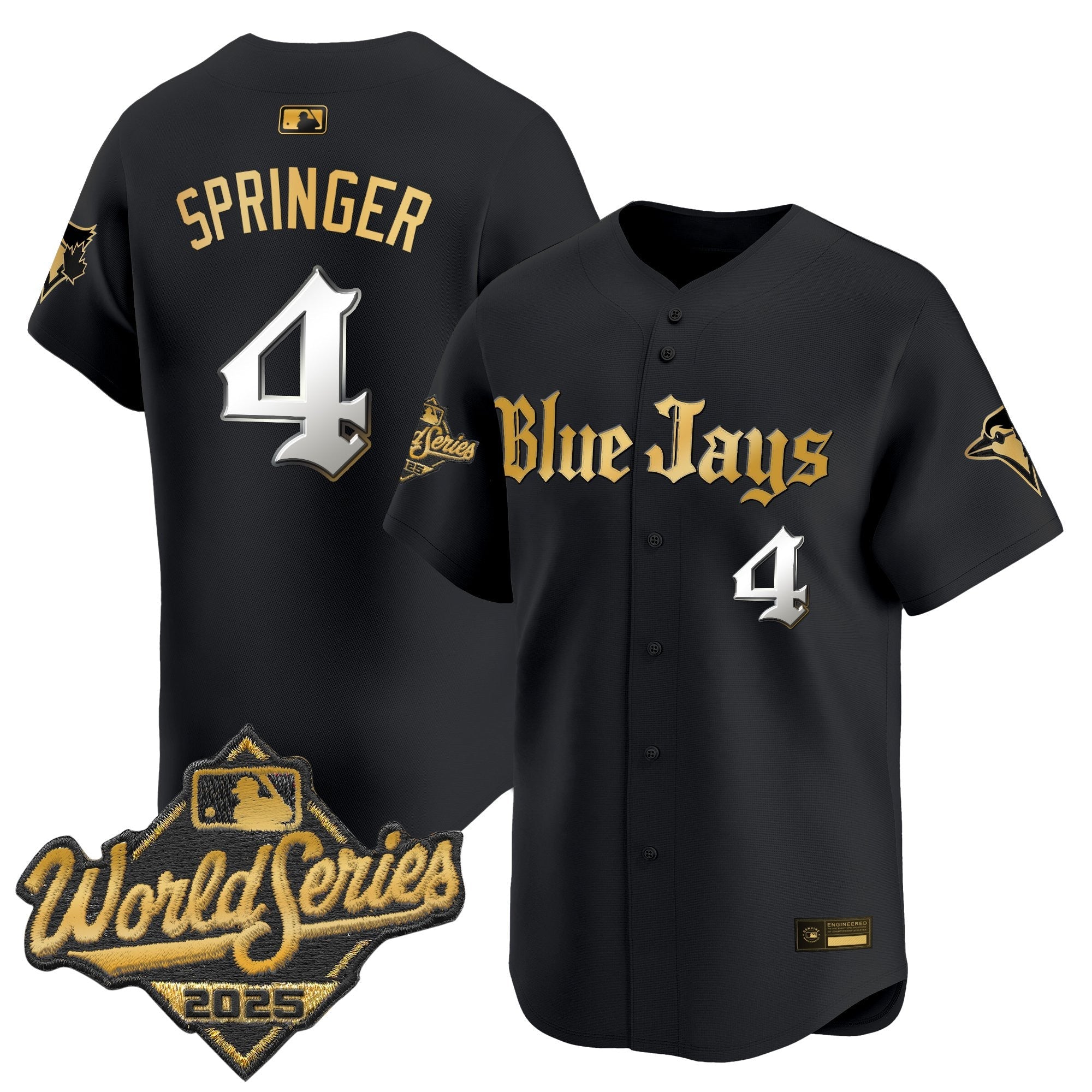 Men’s Toronto 2025 World Series Vapor Premier Limited Jersey V2 – Gothic North Edition