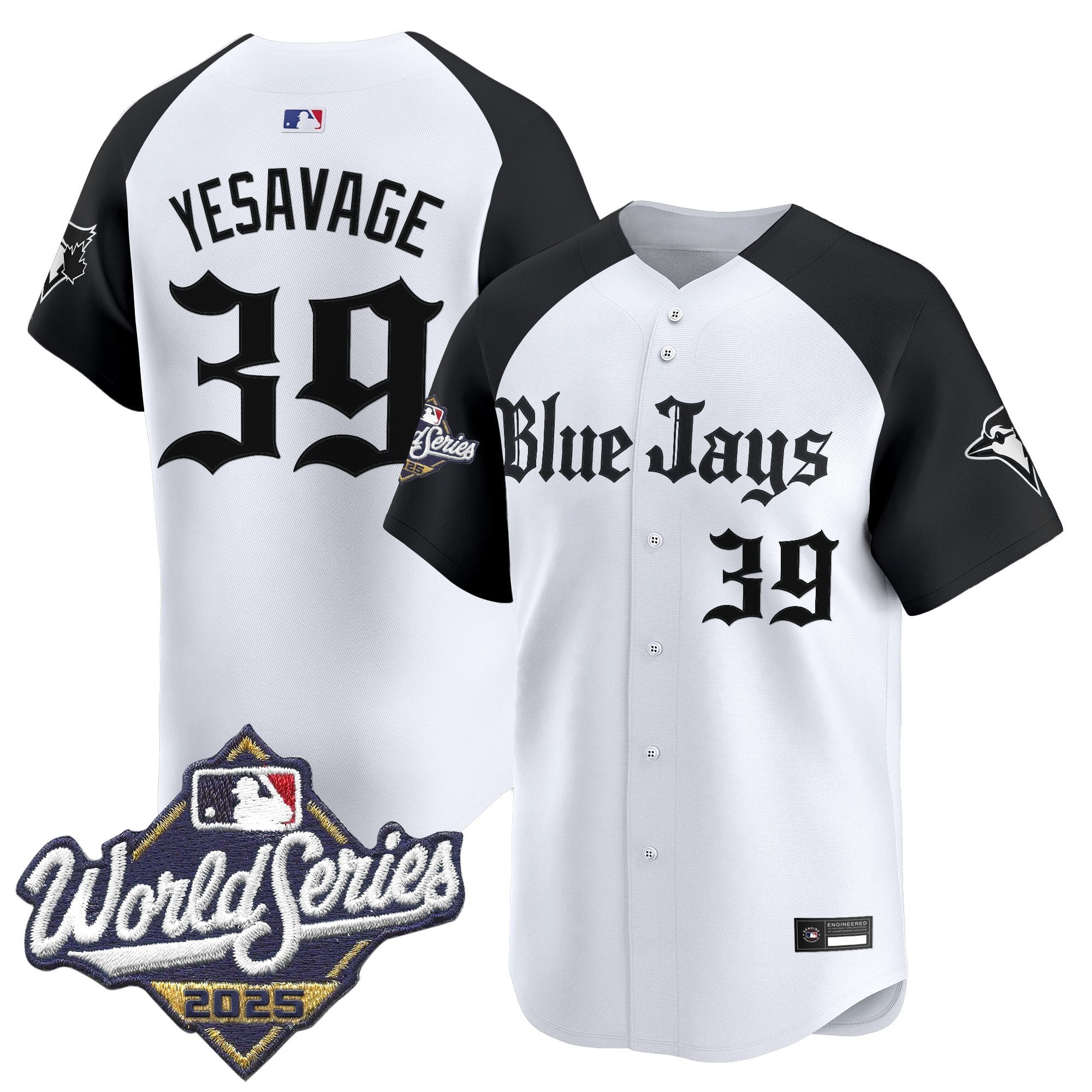 Men’s Toronto 2025 World Series Vapor Premier Limited Jersey V2 – Gothic North Edition